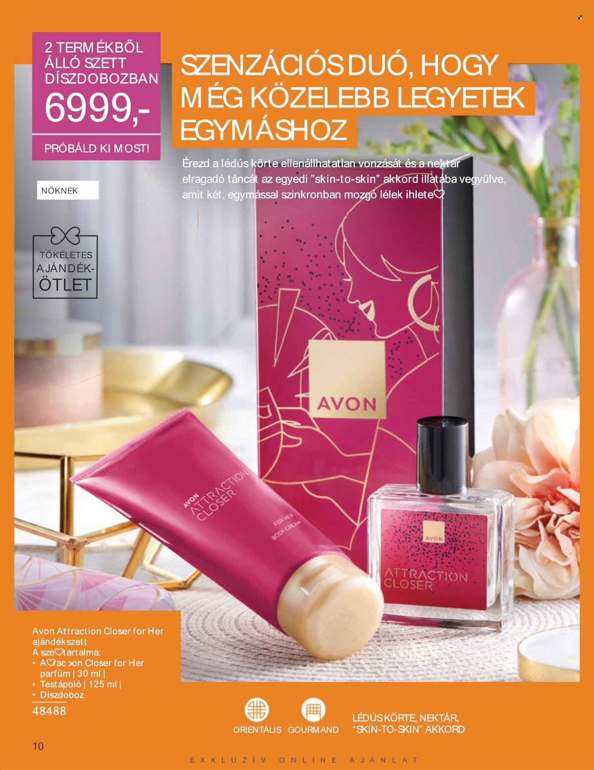 Avon akciós újságok - 2025.04.01 - 2025.04.30. Oldal 10