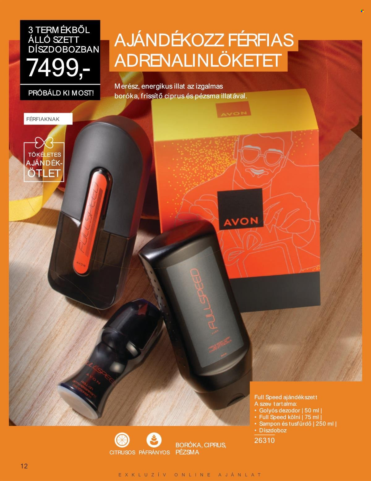 Avon akciós újságok - 2025.04.01 - 2025.04.30. Oldal 12