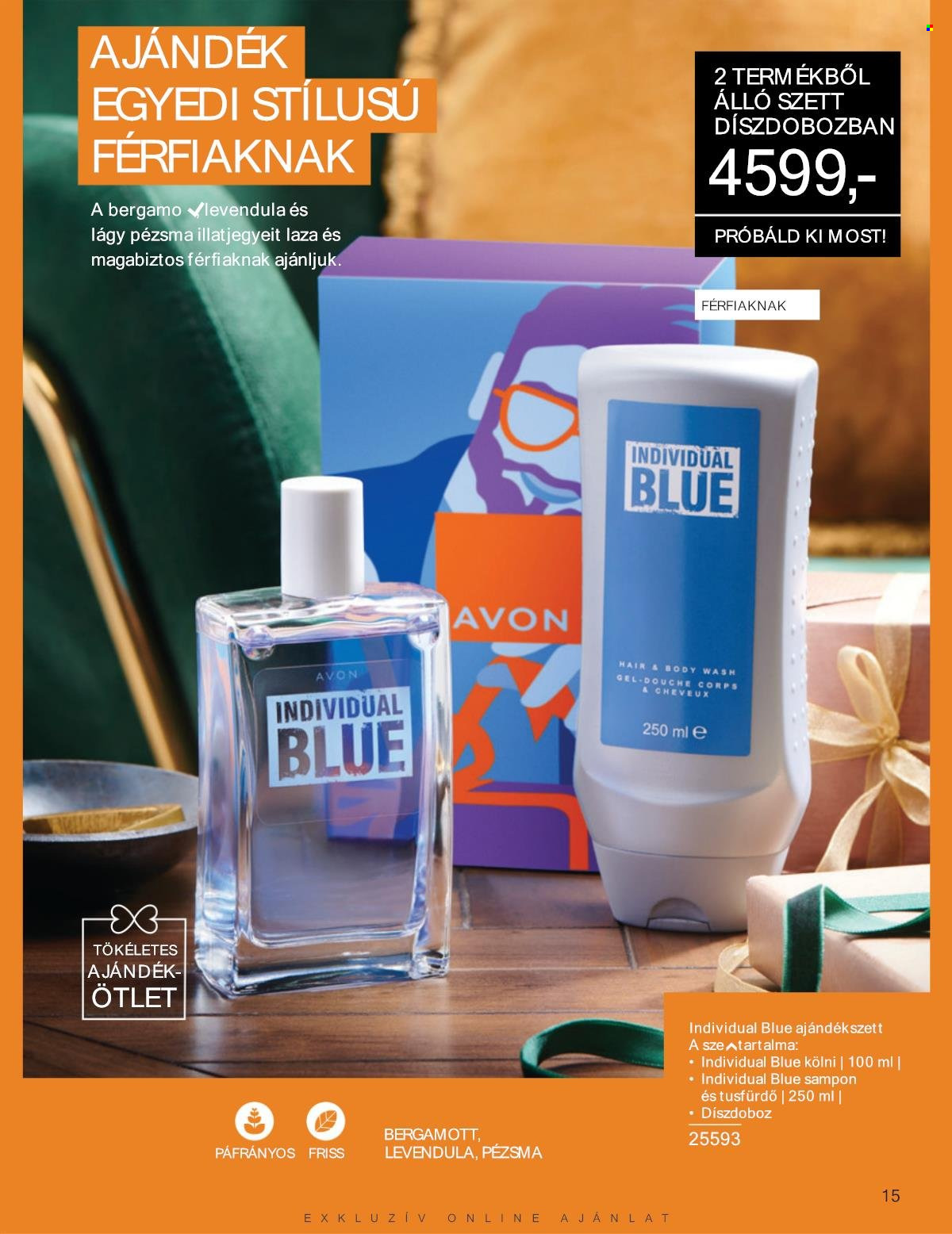 Avon akciós újságok - 2025.04.01 - 2025.04.30. Oldal 15