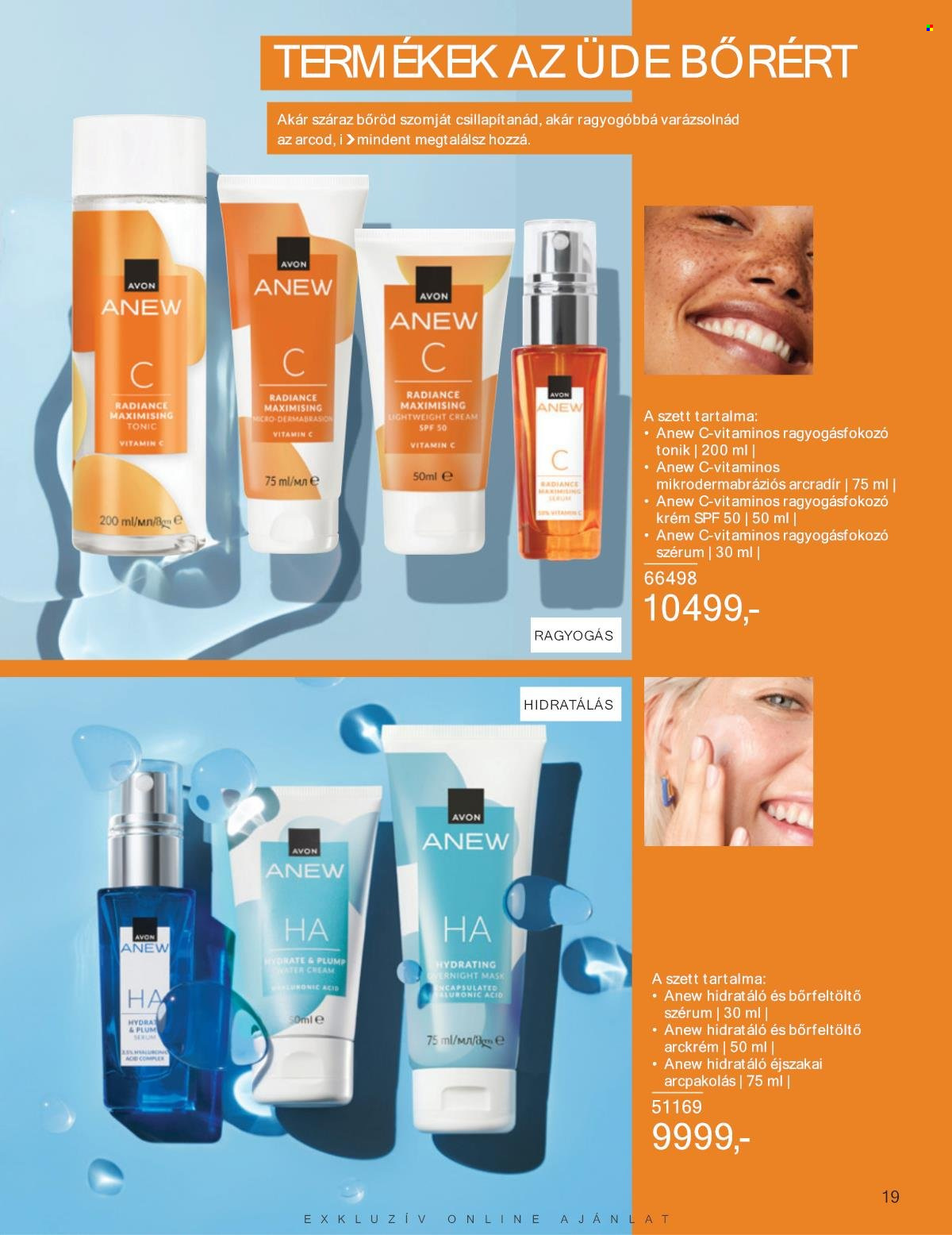 Avon akciós újságok - 2025.04.01 - 2025.04.30. Oldal 19