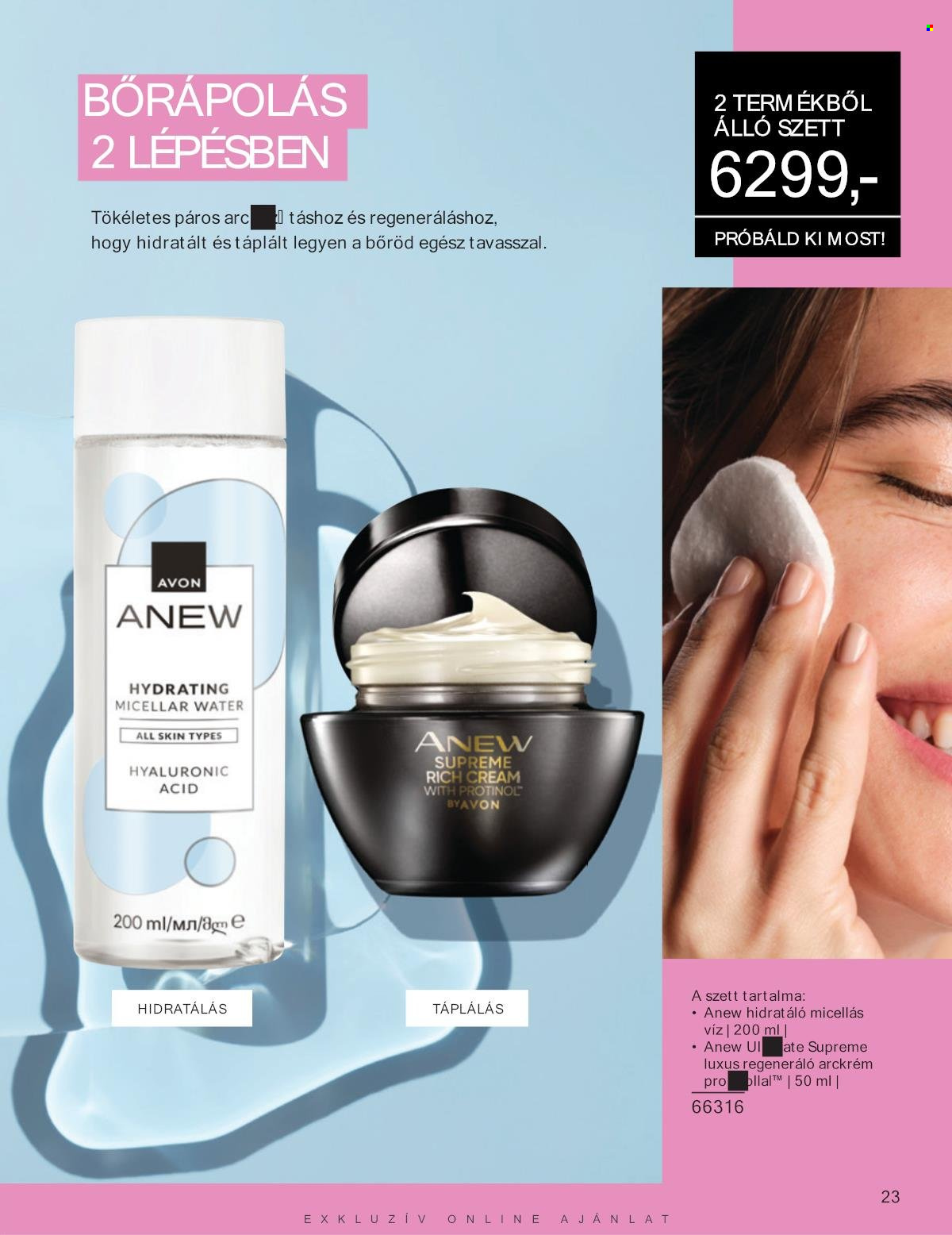 Avon akciós újságok - 2025.04.01 - 2025.04.30. Oldal 23