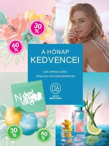 Újság Avon - 2025.04.01 - 2025.04.30.