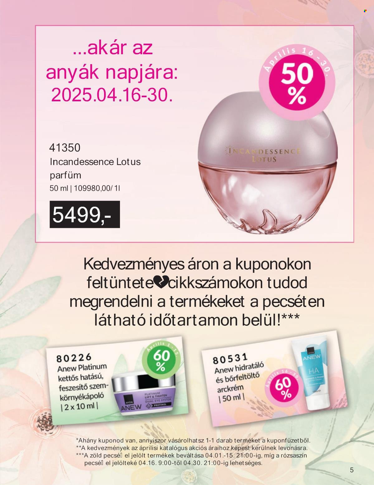Avon akciós újságok - 2025.04.01 - 2025.04.30. Oldal 3
