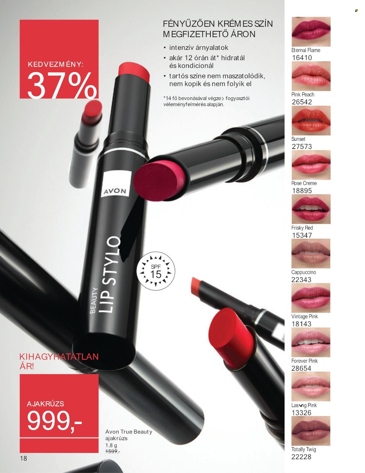 Avon akciós újságok - 2025.04.01 - 2025.04.30. Oldal 8