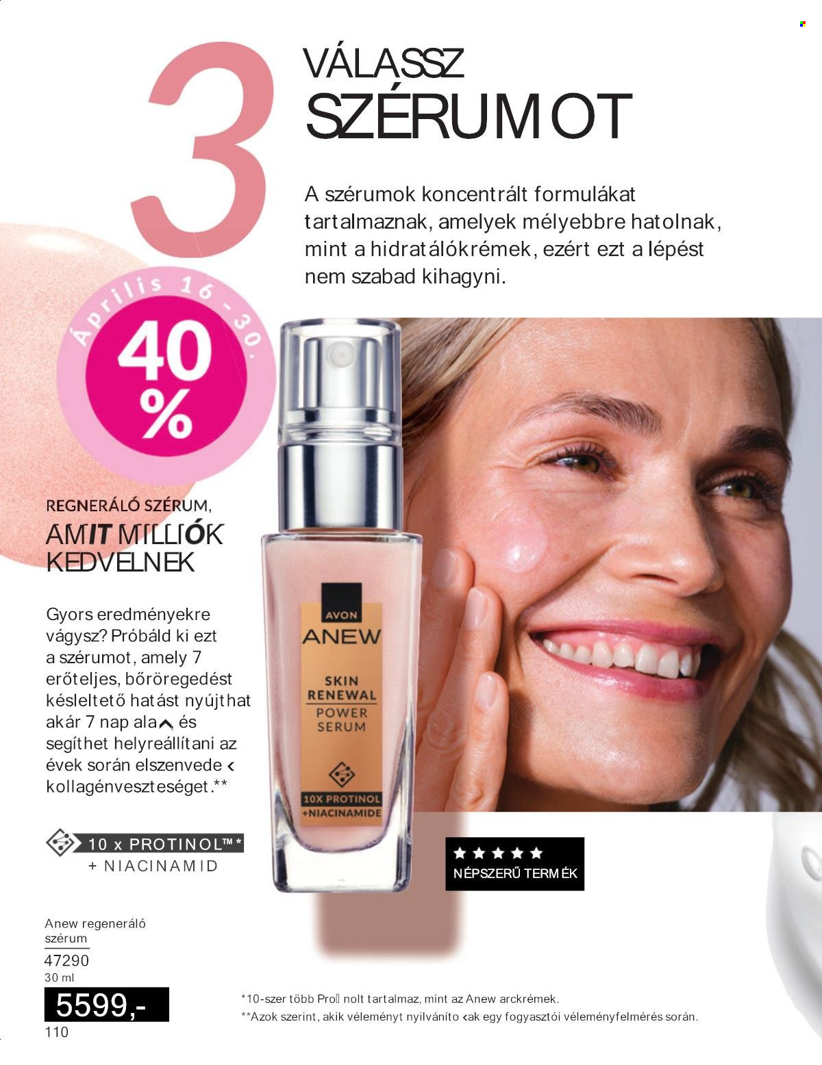 Avon akciós újságok - 2025.04.01 - 2025.04.30. Oldal 16