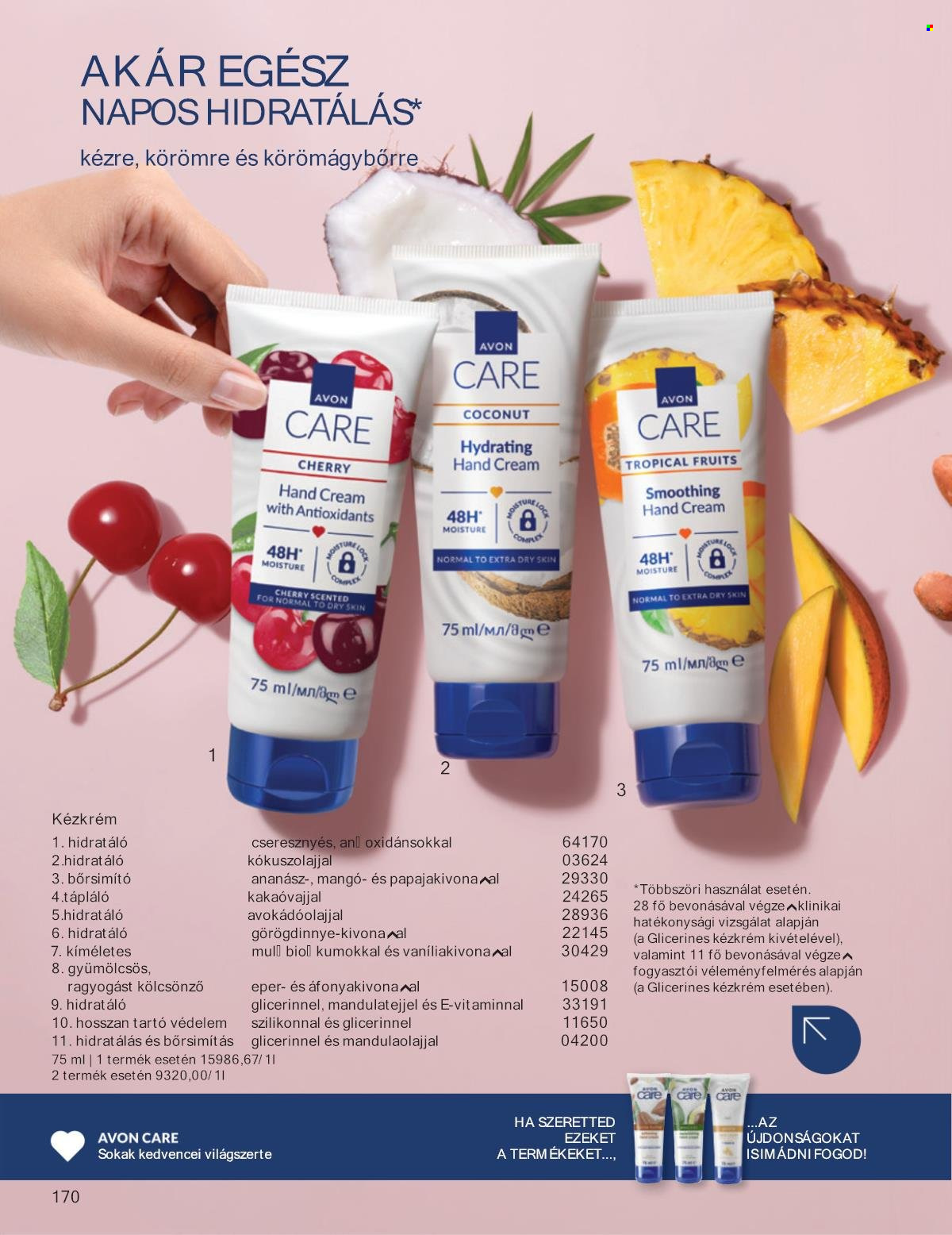 Avon akciós újságok - 2025.04.01 - 2025.04.30. Oldal 18