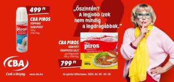 Újság CBA - 2025.04.05 - 2025.04.30.