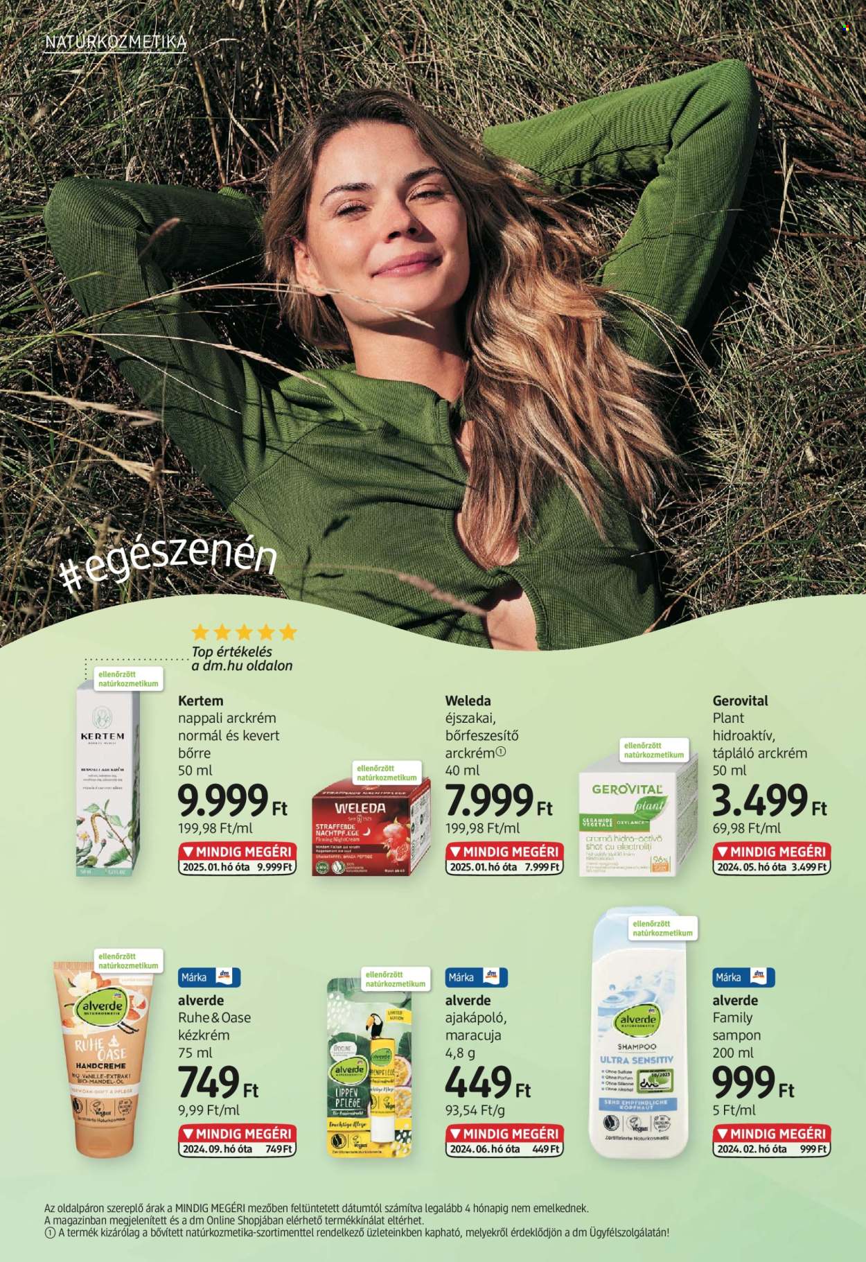 dm drogerie markt akciós újságok. Oldal 12