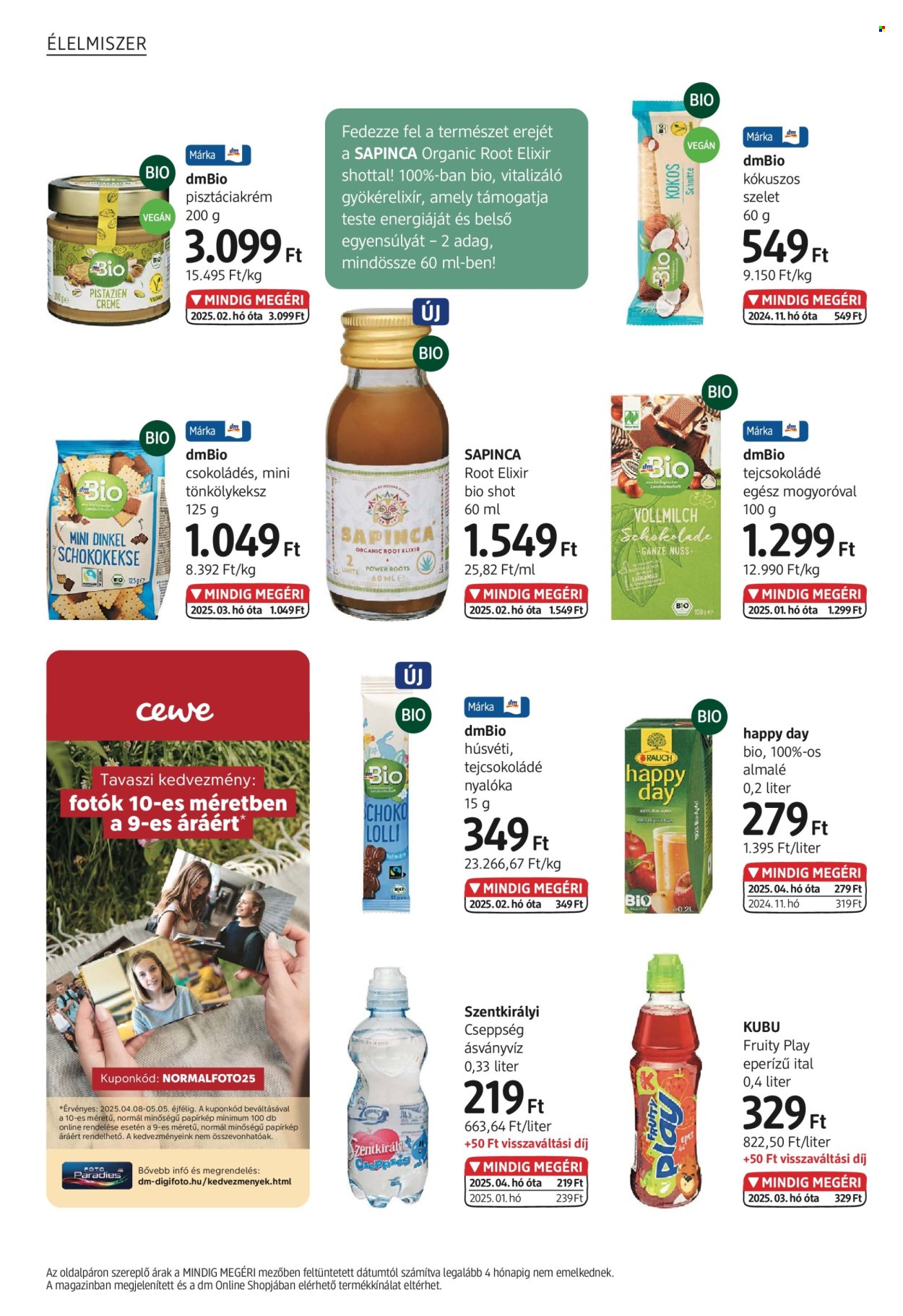 dm drogerie markt akciós újságok. Oldal 16