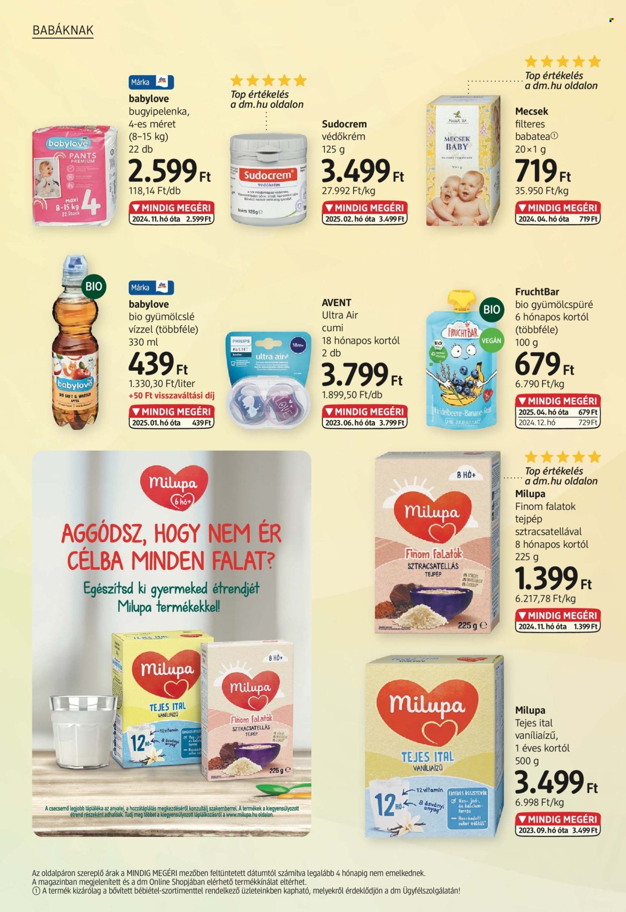 dm drogerie markt akciós újságok. Oldal 20