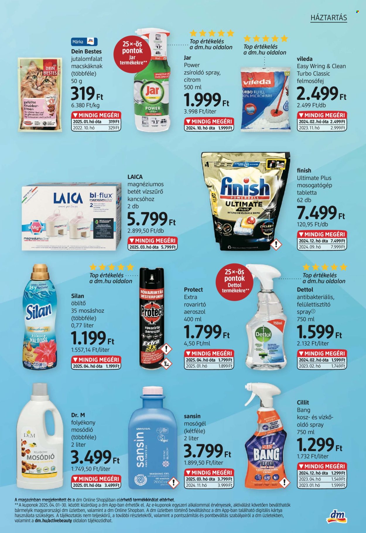 dm drogerie markt akciós újságok. Oldal 23