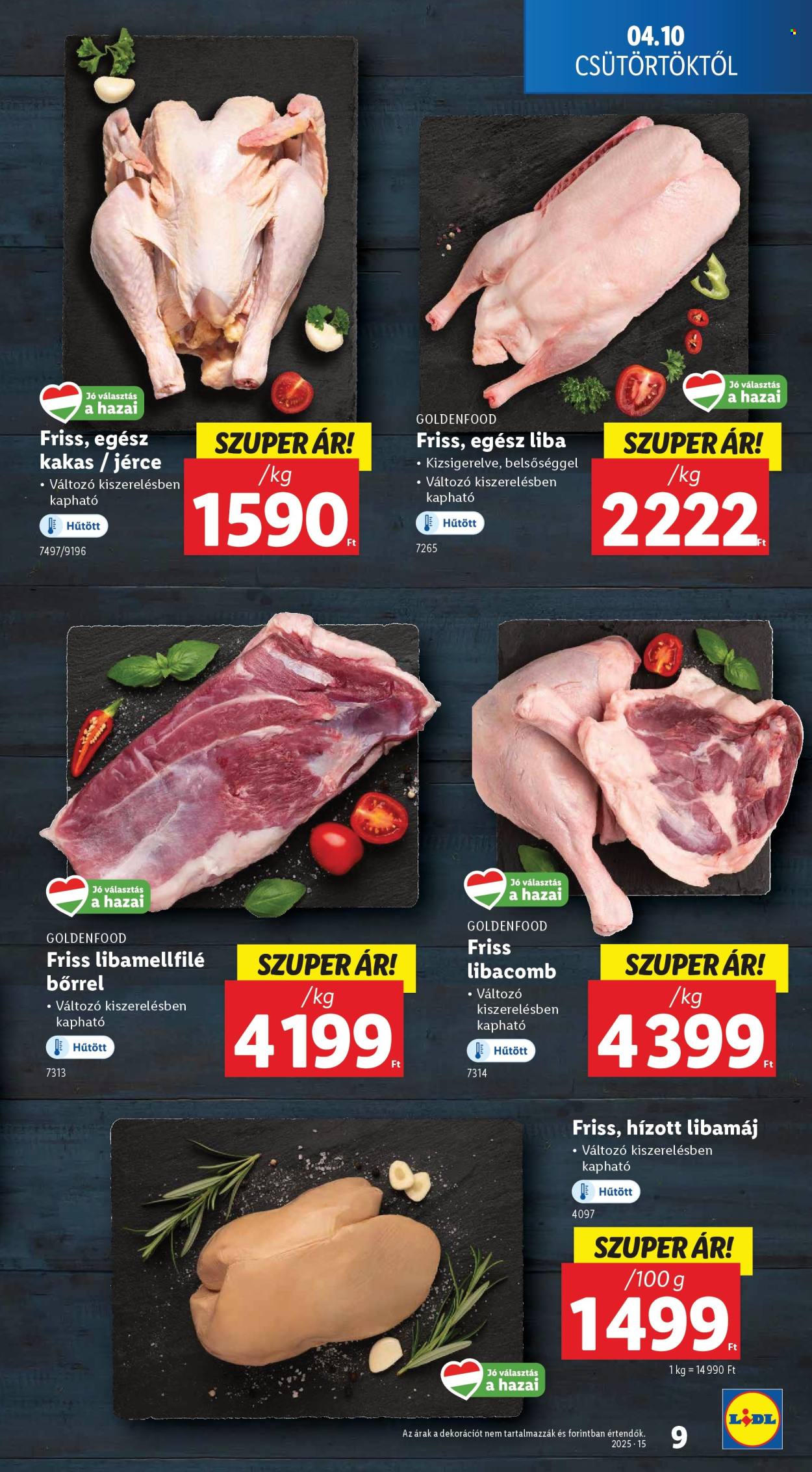 Lidl akciós újságok - 2025.04.10 - 2025.04.16. Oldal 9