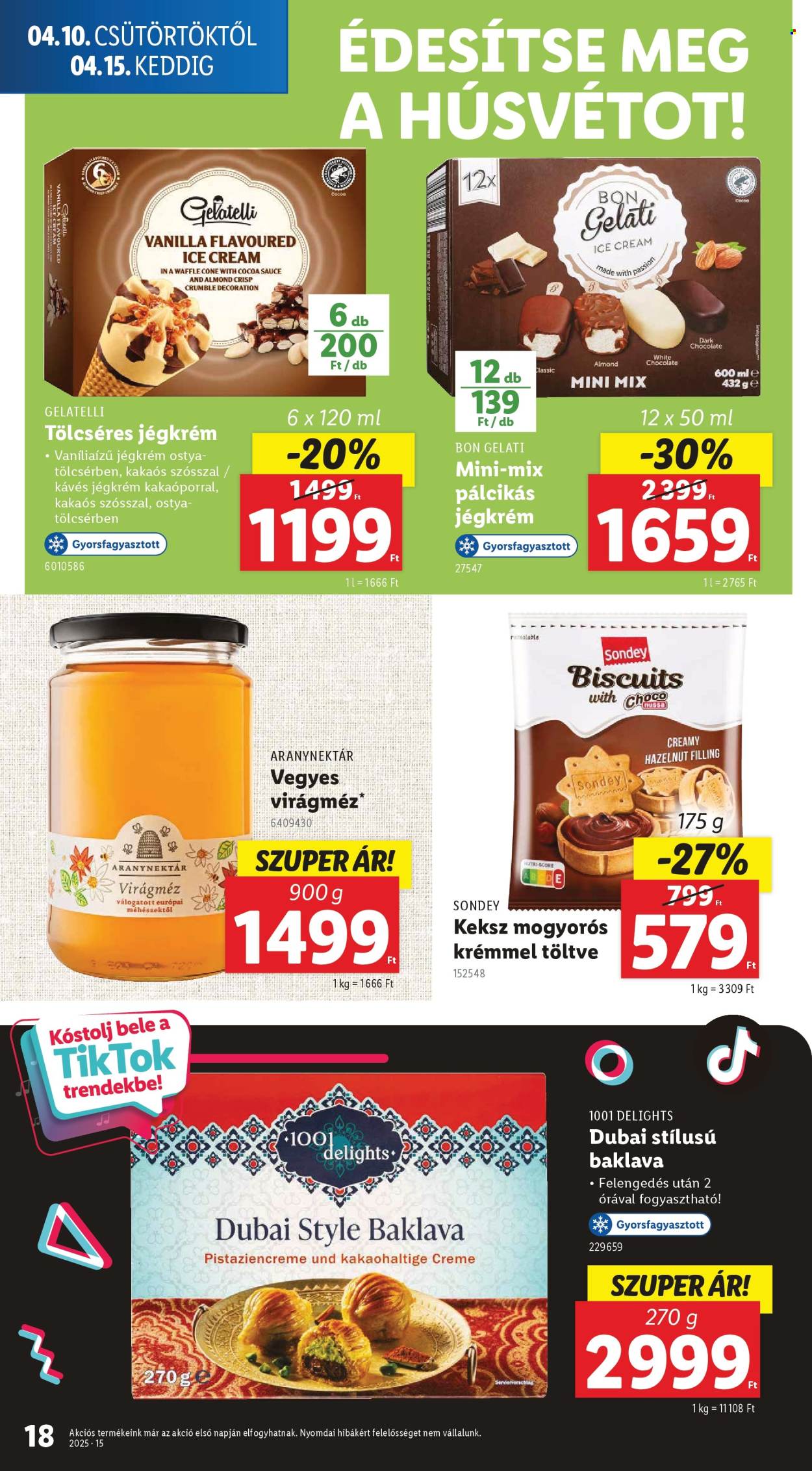 Lidl akciós újságok - 2025.04.10 - 2025.04.16. Oldal 18