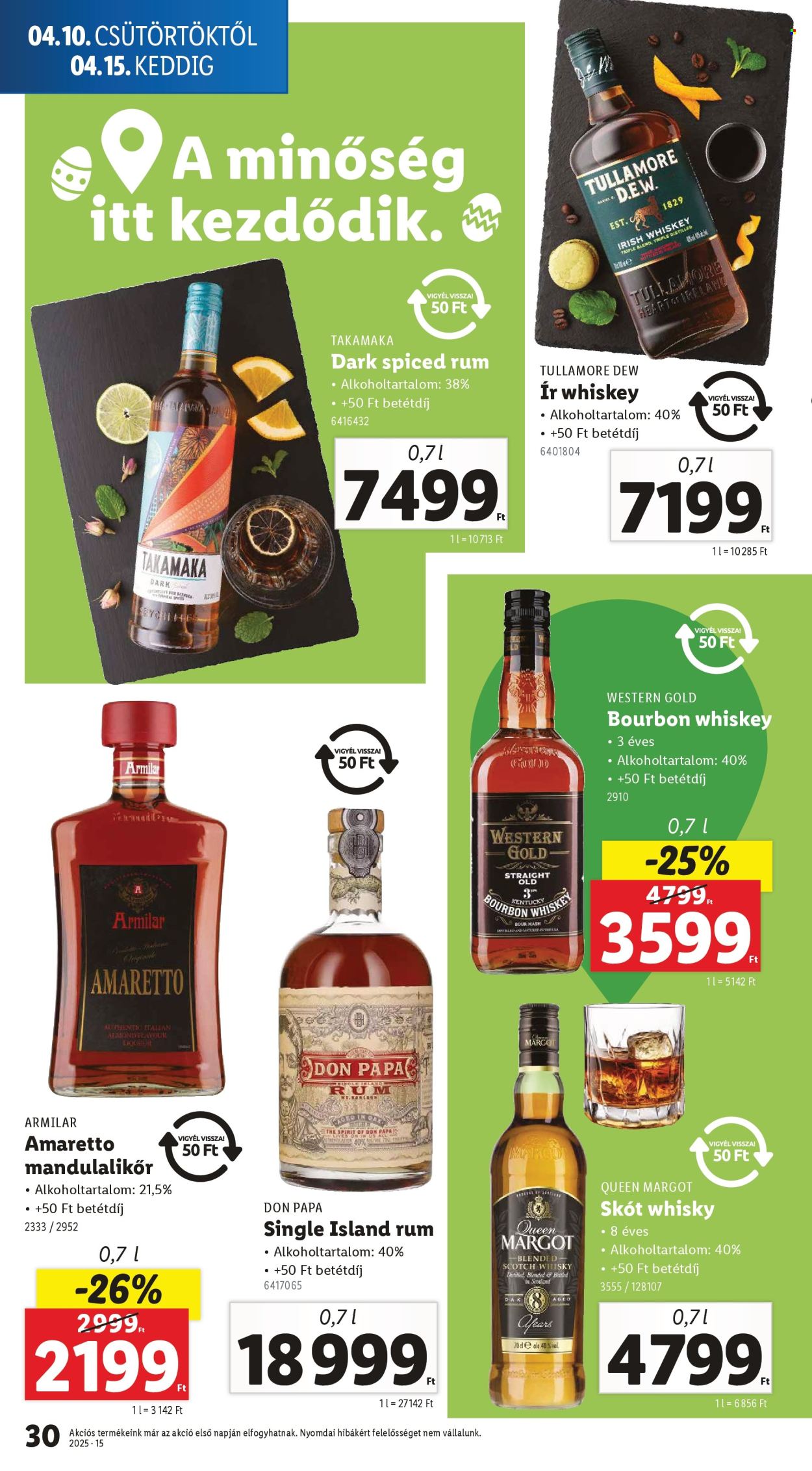 Lidl akciós újságok - 2025.04.10 - 2025.04.16. Oldal 30