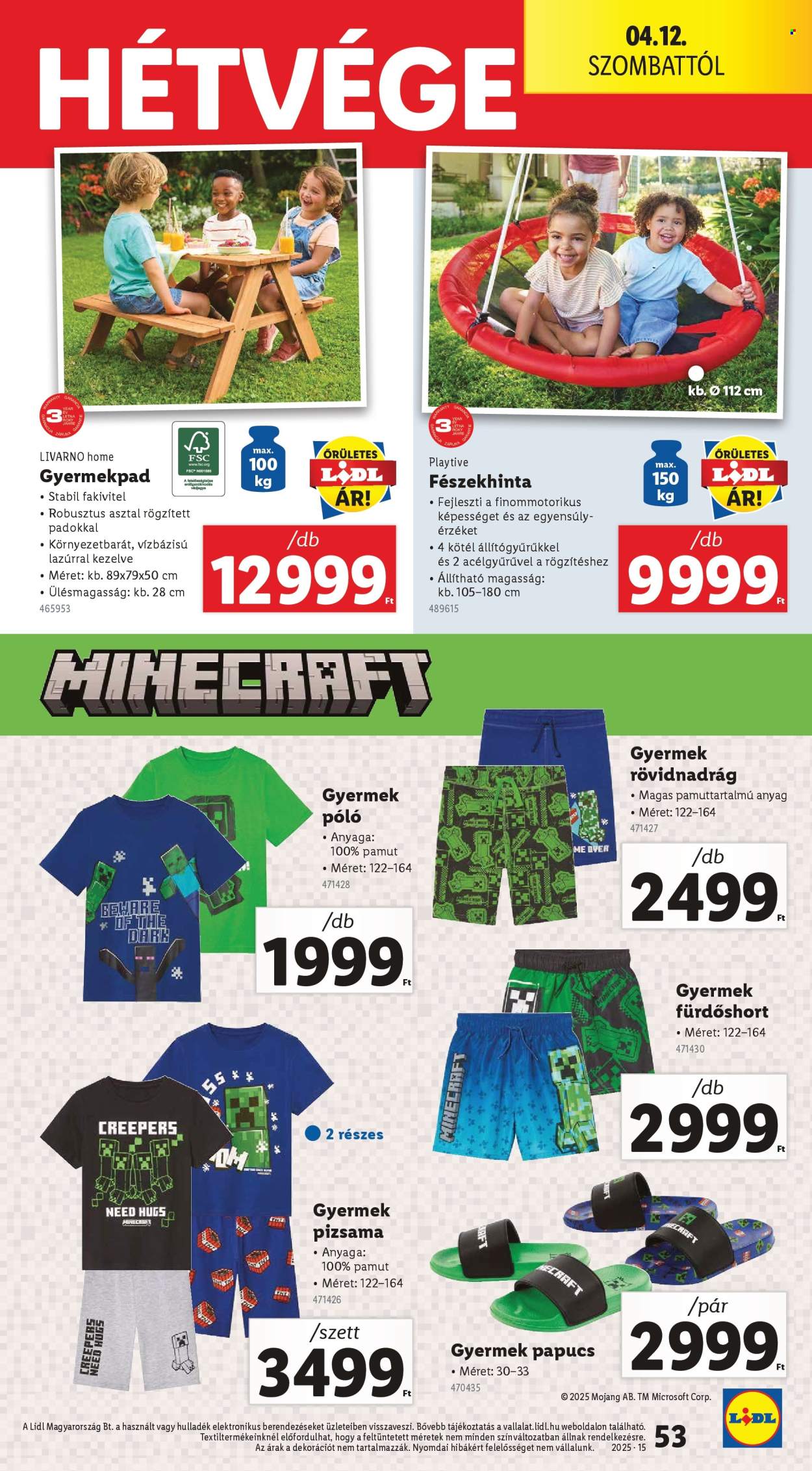 Lidl akciós újságok - 2025.04.10 - 2025.04.16. Oldal 53
