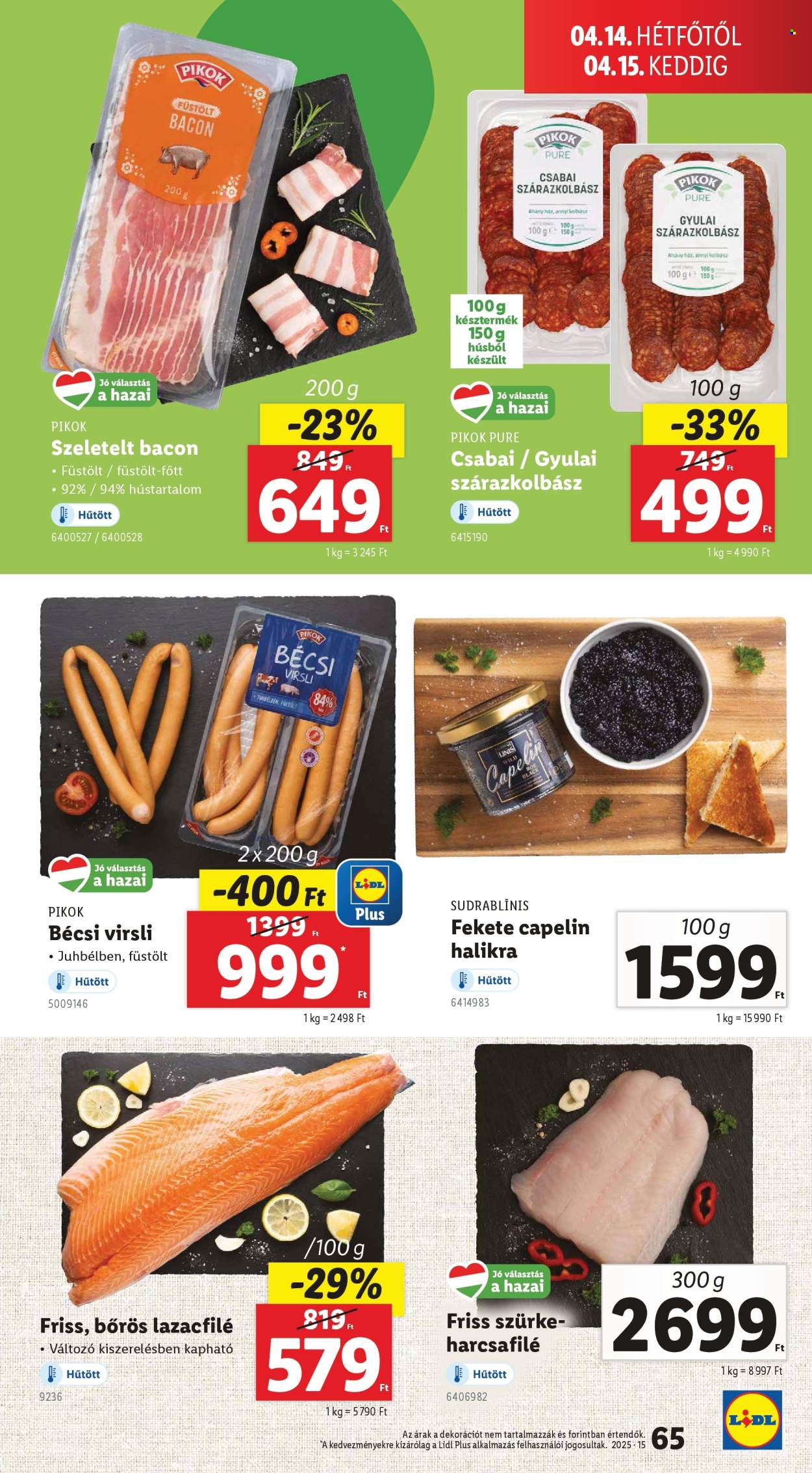 Lidl akciós újságok - 2025.04.10 - 2025.04.16. Oldal 65