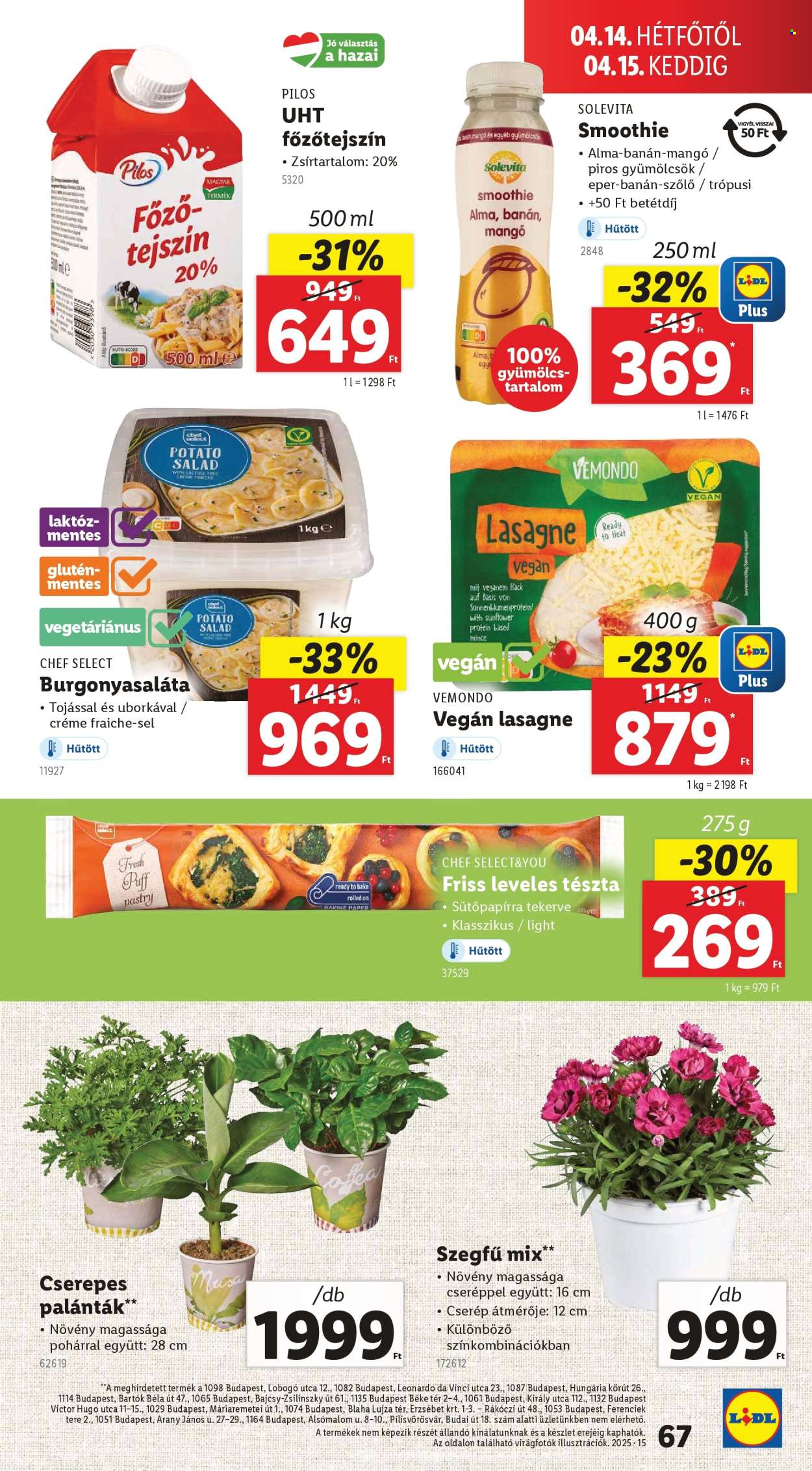 Lidl akciós újságok - 2025.04.10 - 2025.04.16. Oldal 67