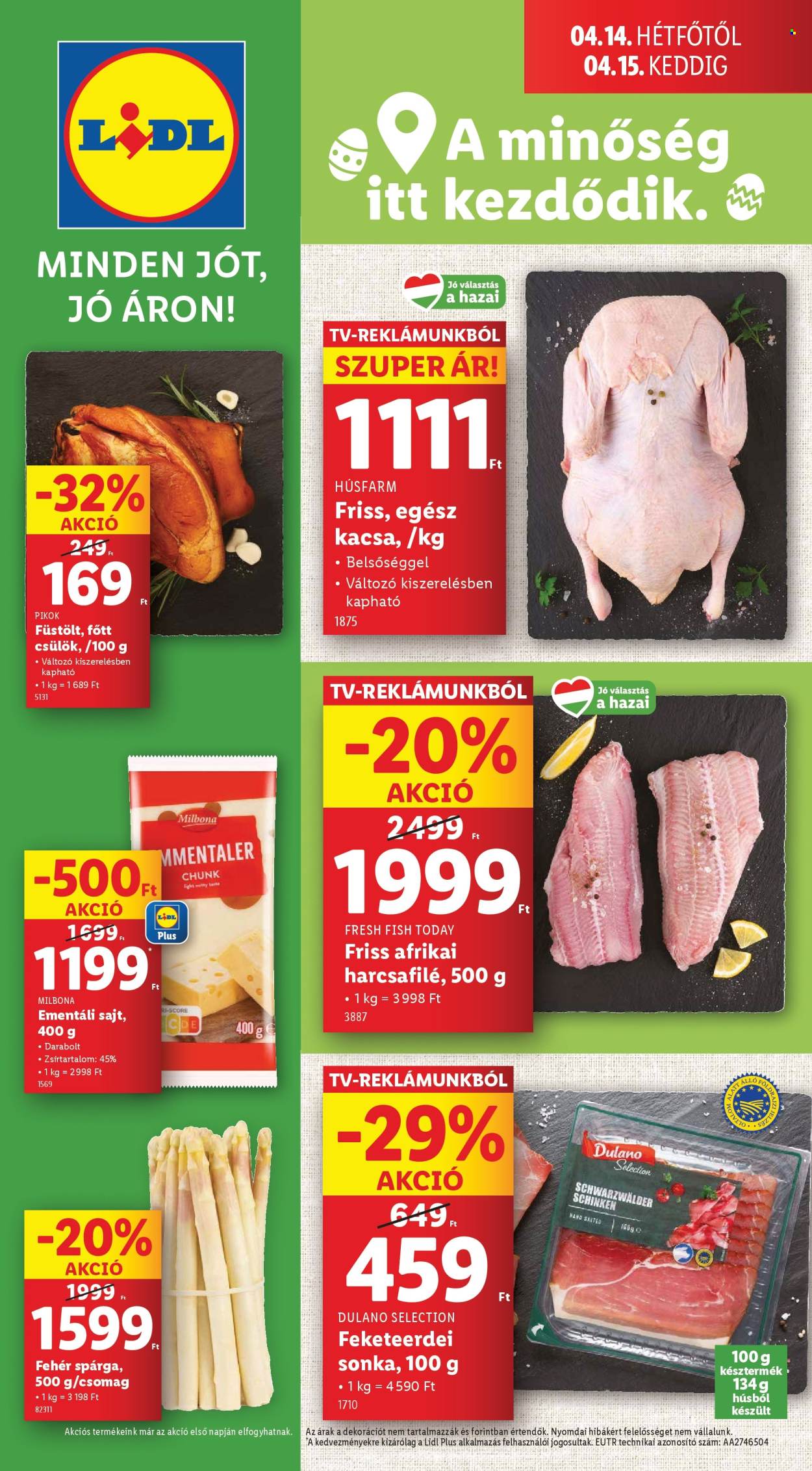 Lidl akciós újságok - 2025.04.10 - 2025.04.16. Oldal 72