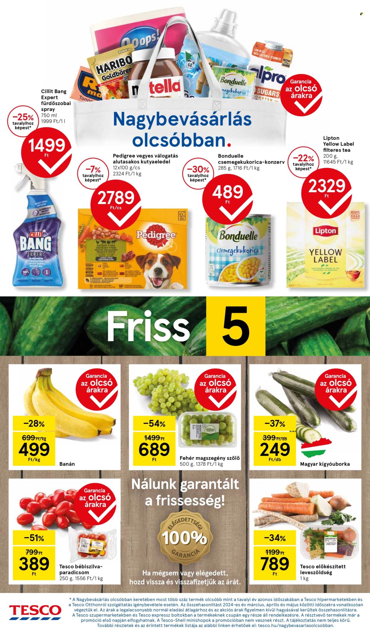 TESCO akciós újságok - 2025.04.10 - 2025.04.16. Oldal 2