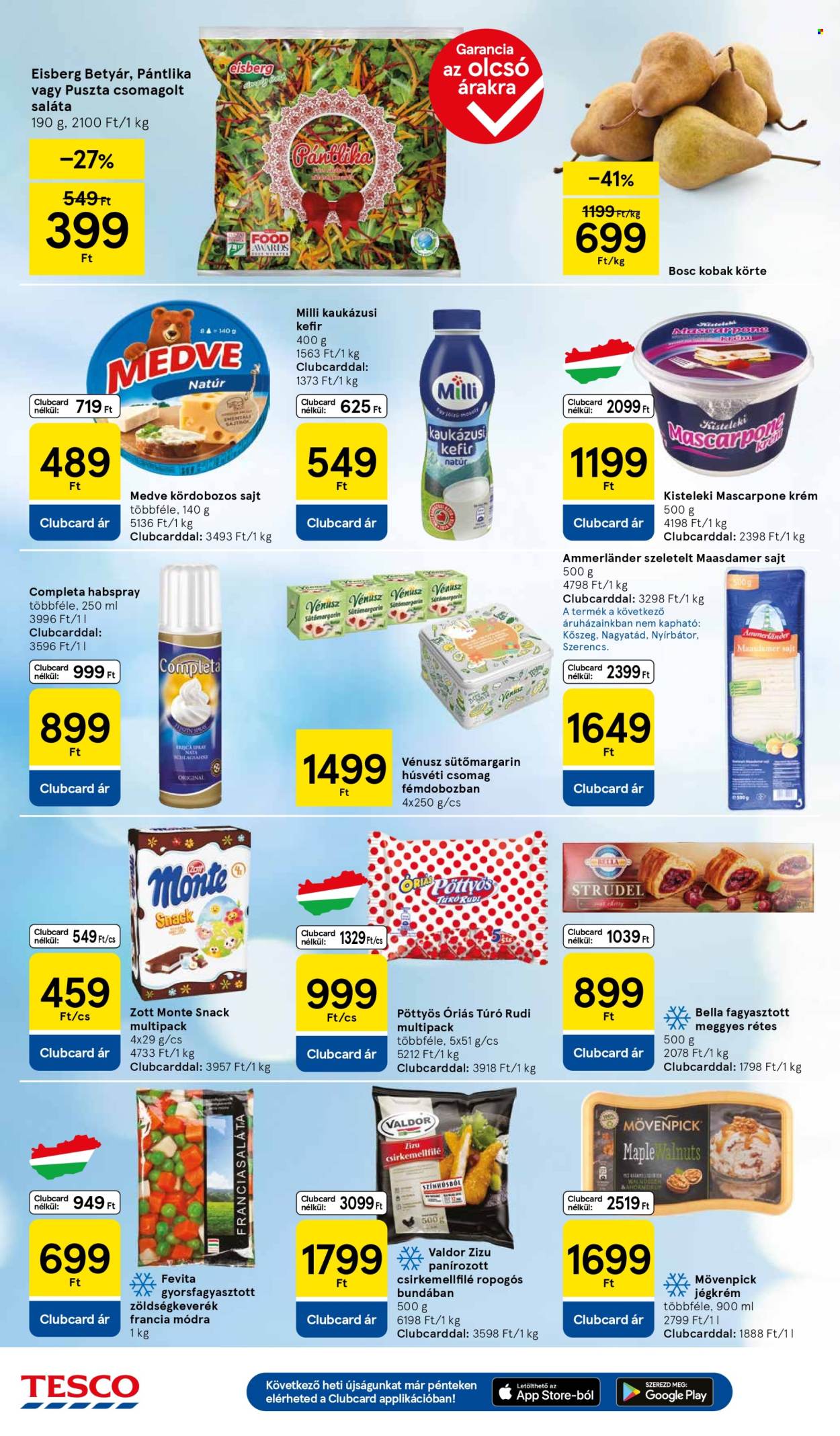 TESCO akciós újságok - 2025.04.10 - 2025.04.16. Oldal 4