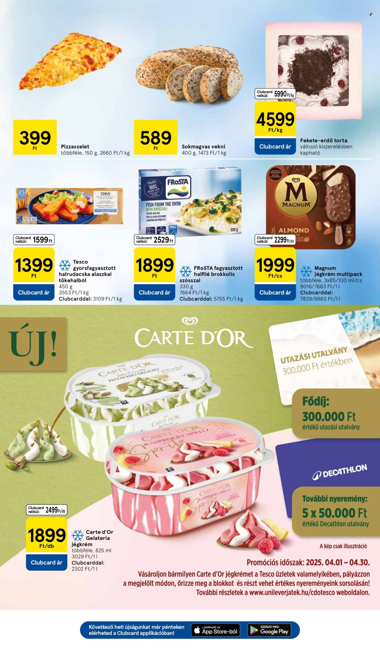 TESCO akciós újságok - 2025.04.10 - 2025.04.16. Oldal 17