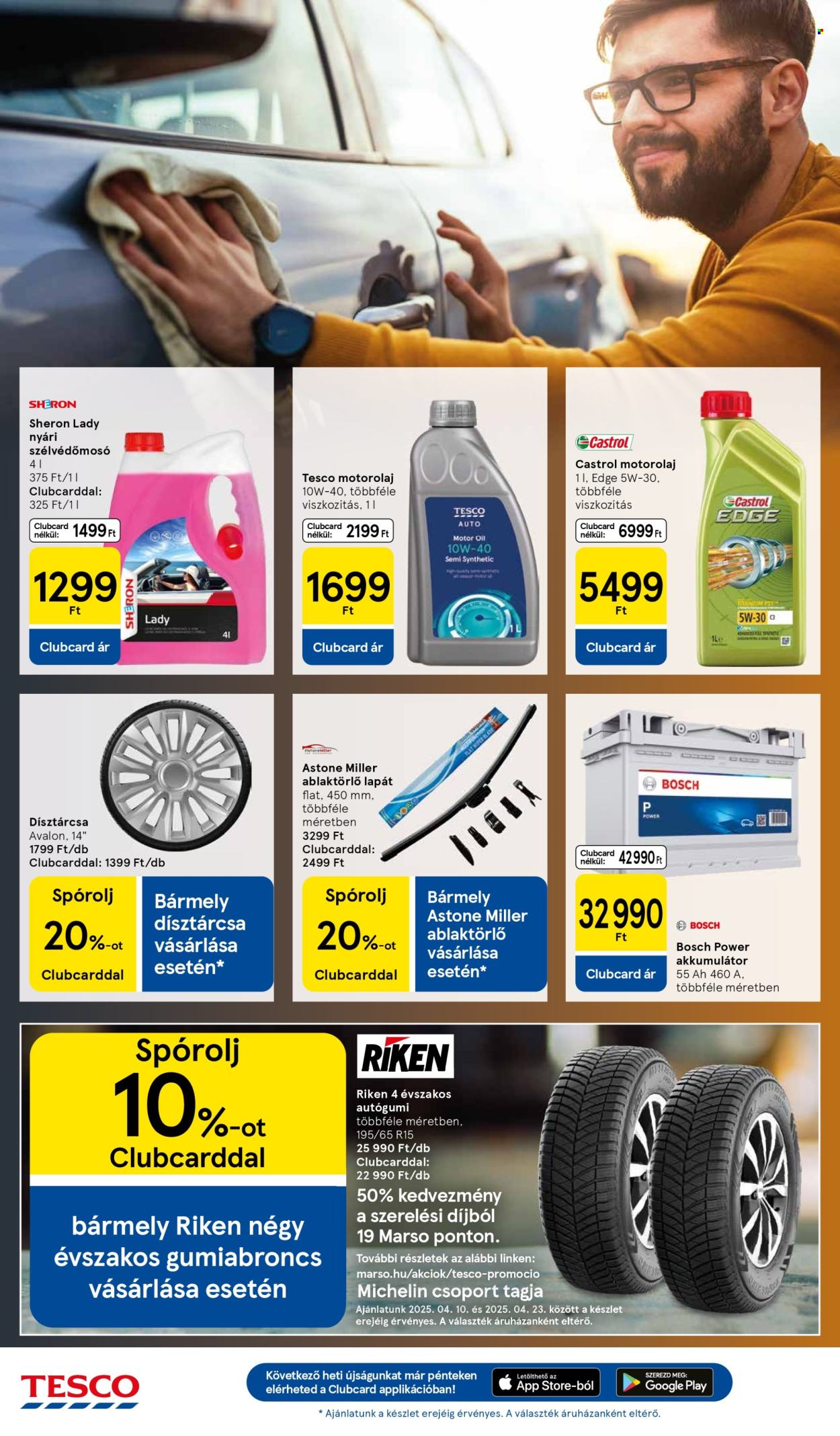 TESCO akciós újságok - 2025.04.10 - 2025.04.16. Oldal 32