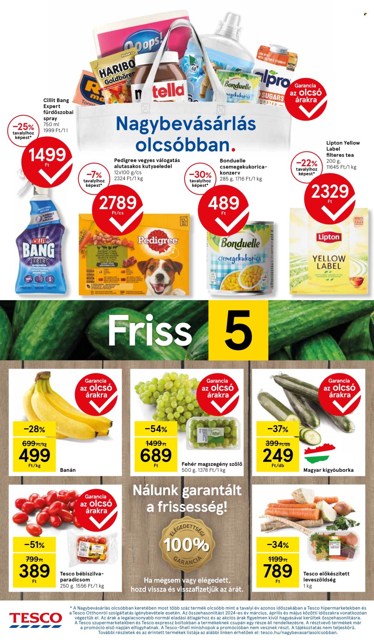 TESCO akciós újságok - 2025.04.10 - 2025.04.16. Oldal 2