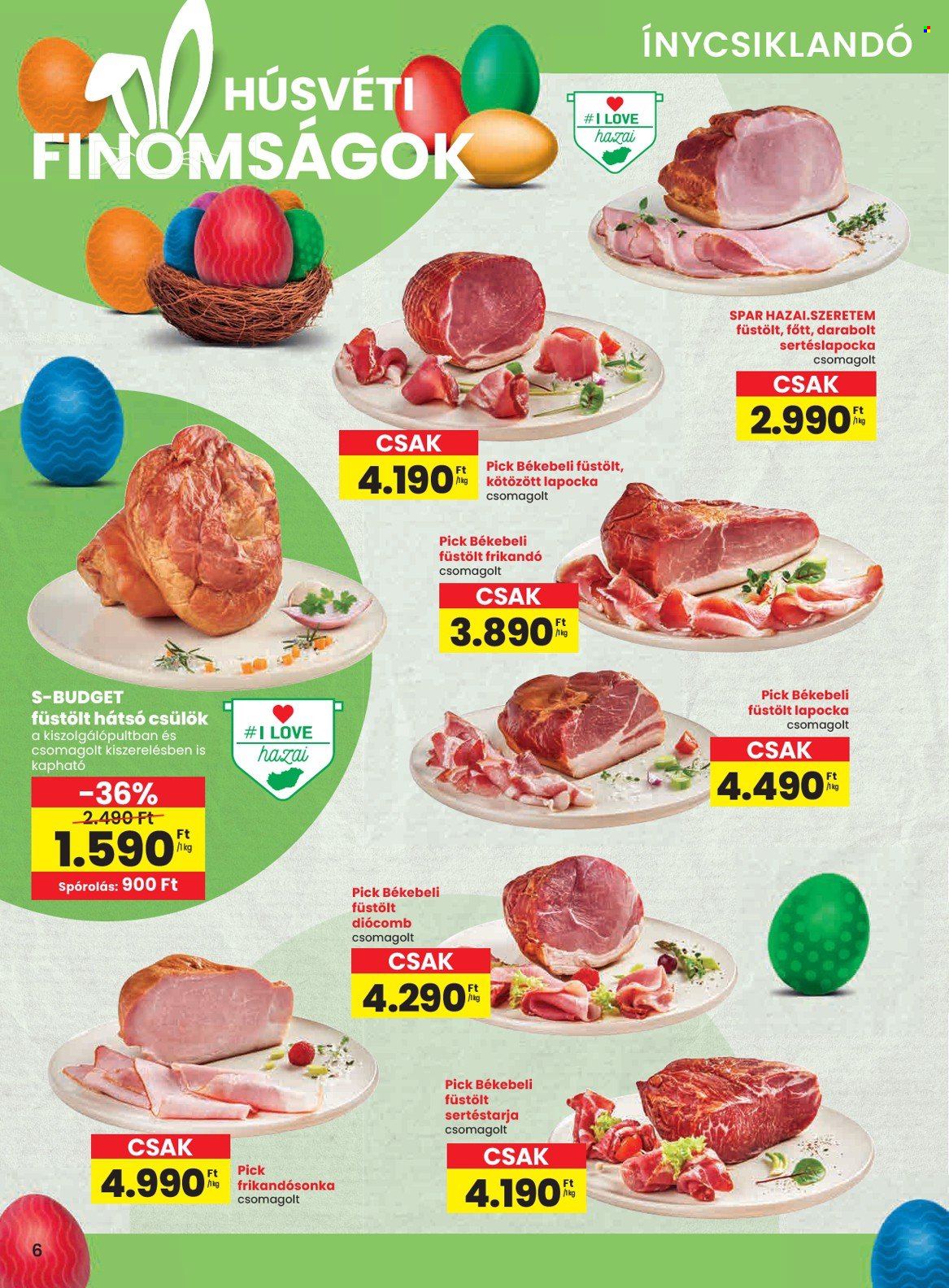 SPAR akciós újságok - 2025.04.10 - 2025.04.22. Oldal 6