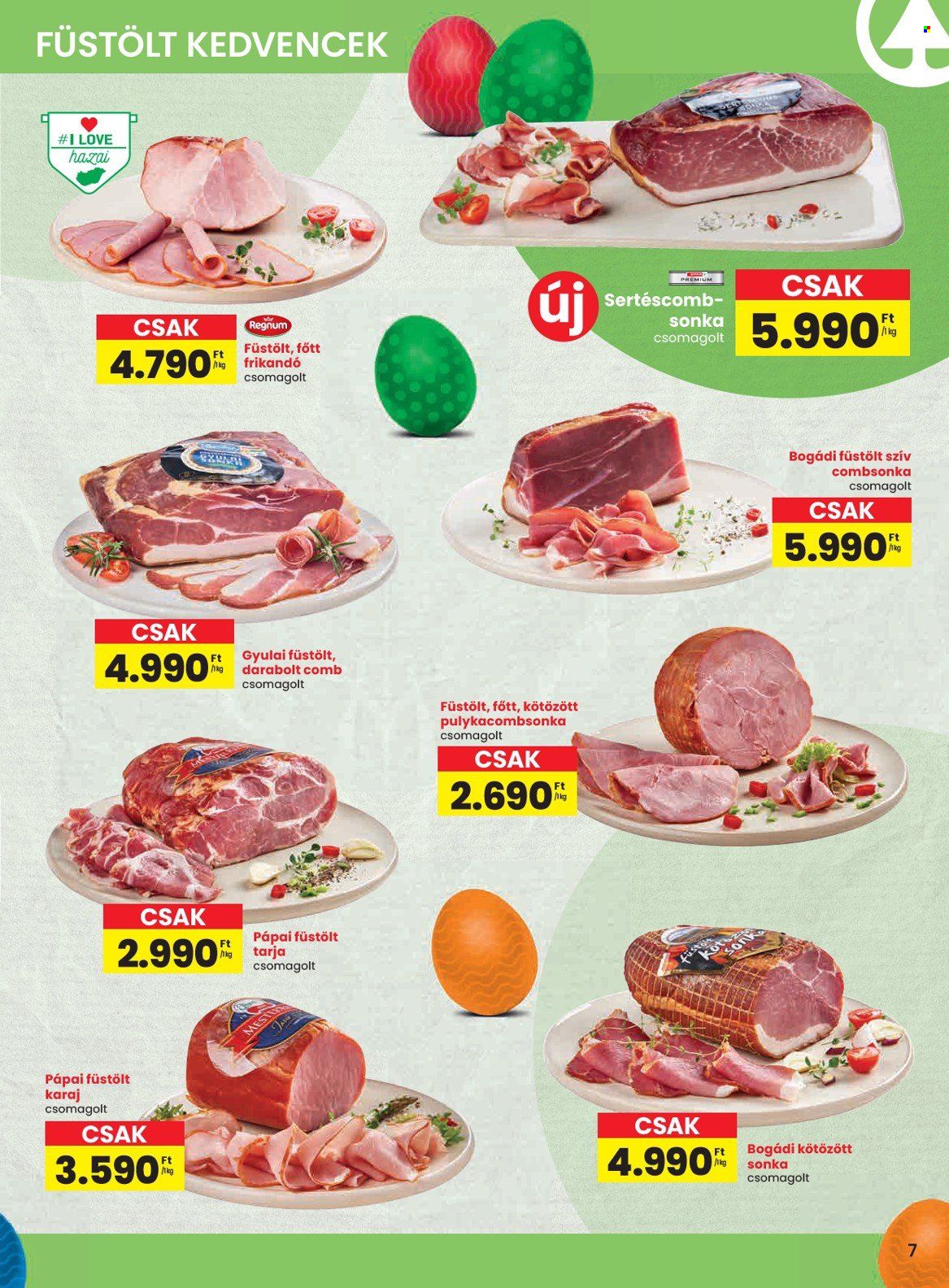 SPAR akciós újságok - 2025.04.10 - 2025.04.22. Oldal 7