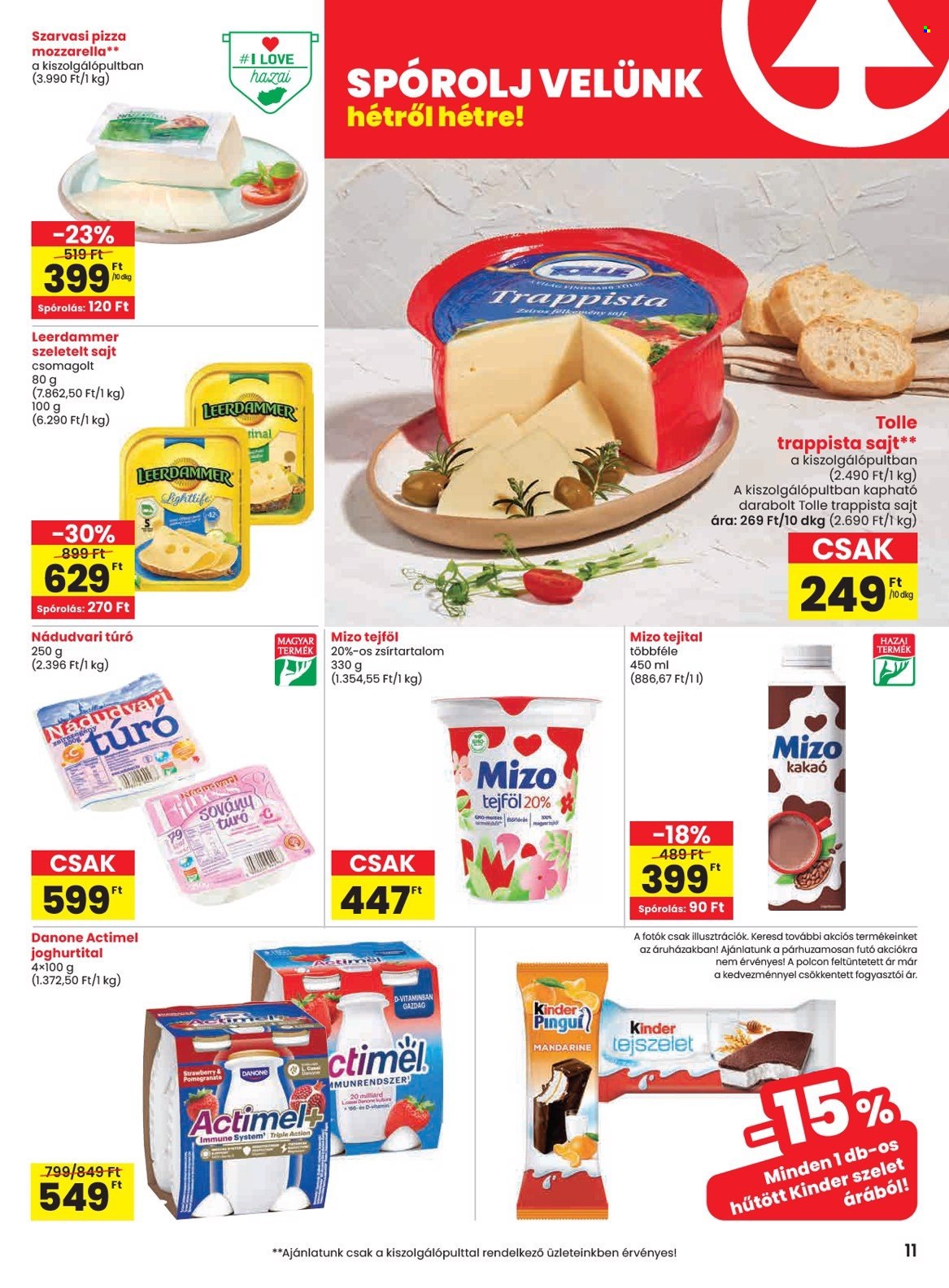 SPAR akciós újságok - 2025.04.10 - 2025.04.22. Oldal 11
