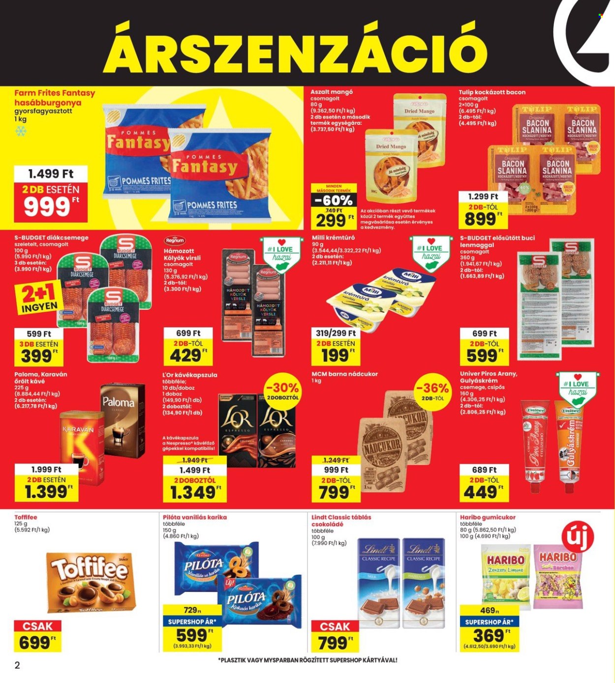 INTERSPAR akciós újságok. Oldal 2