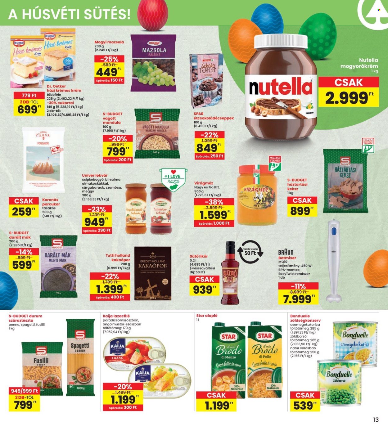 INTERSPAR akciós újságok. Oldal 13