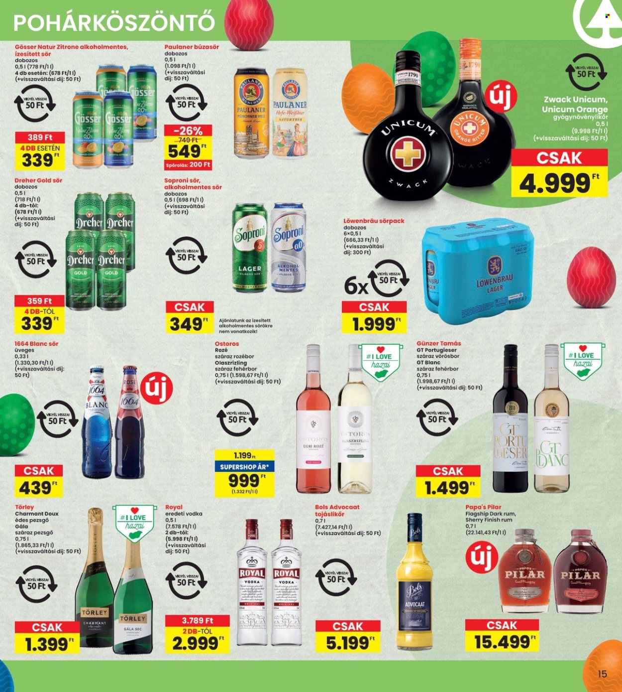 INTERSPAR akciós újságok. Oldal 15