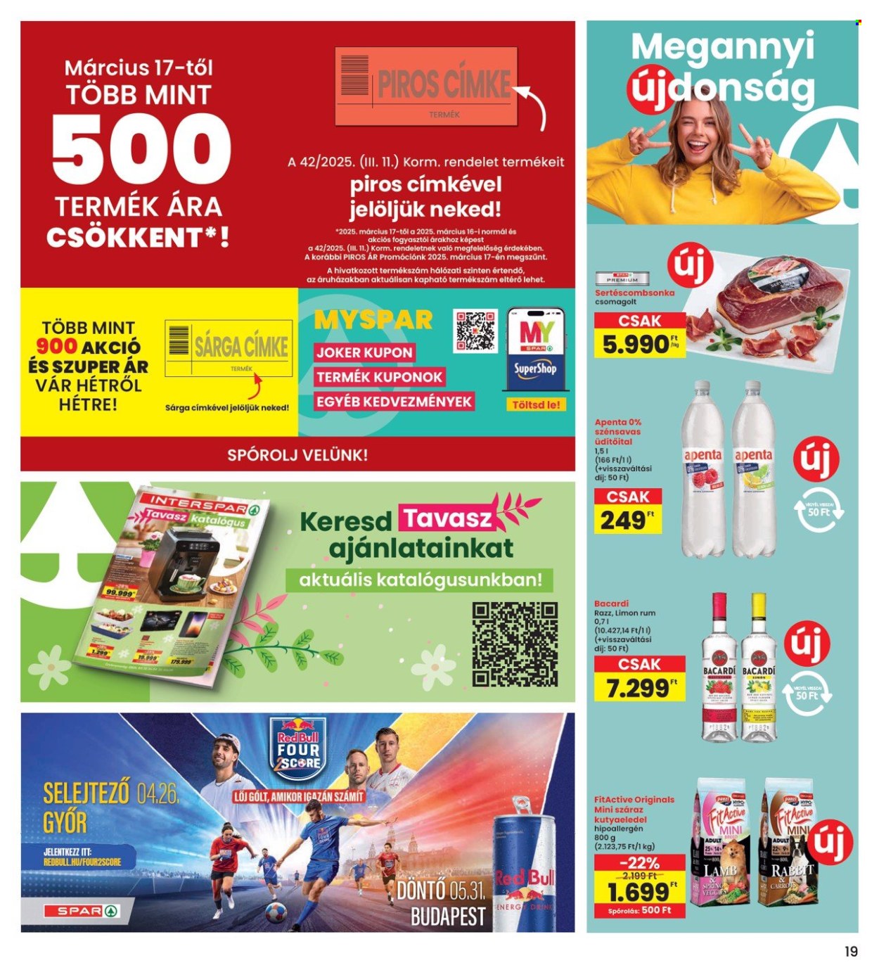INTERSPAR akciós újságok. Oldal 20