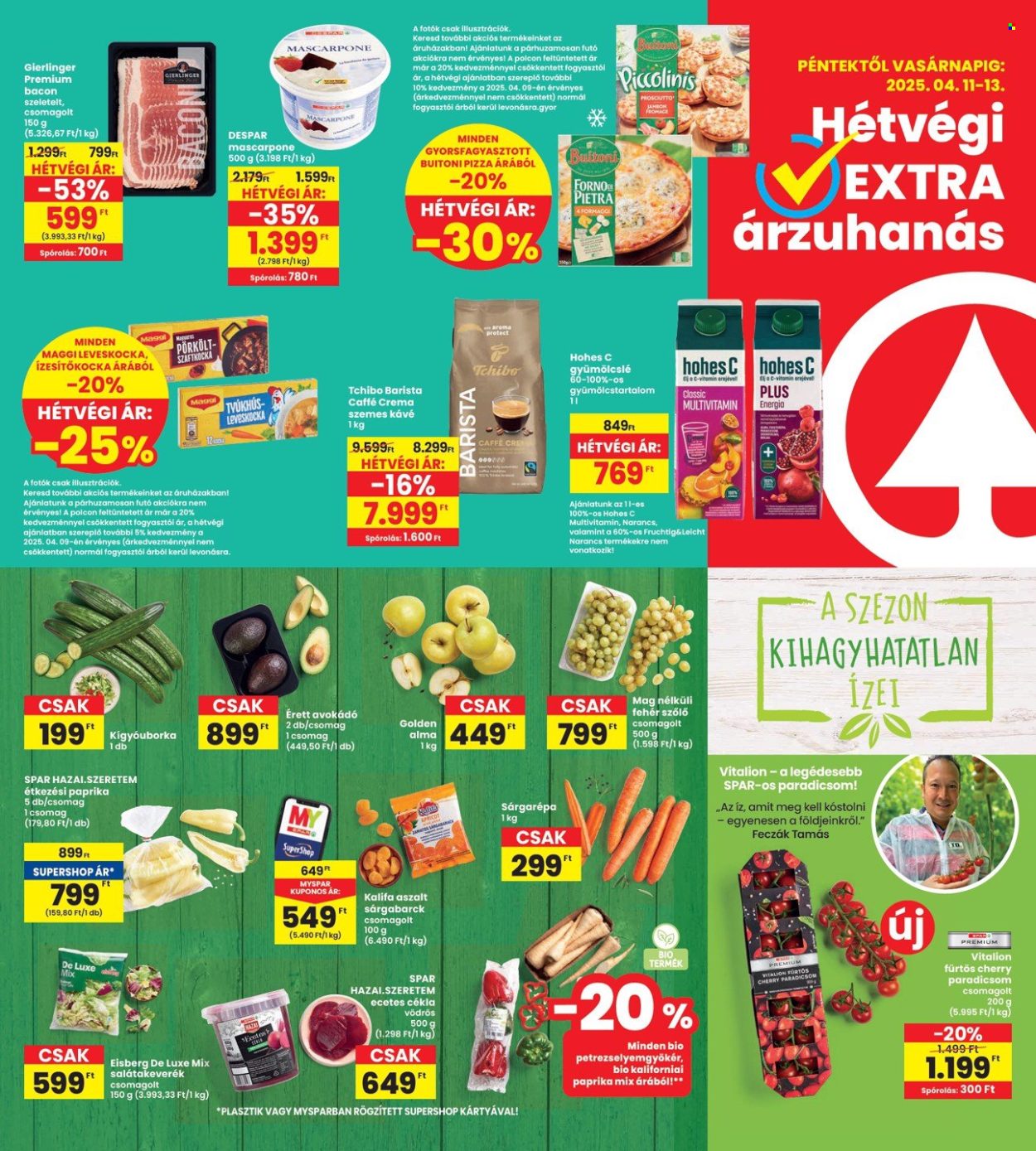 INTERSPAR akciós újságok. Oldal 21