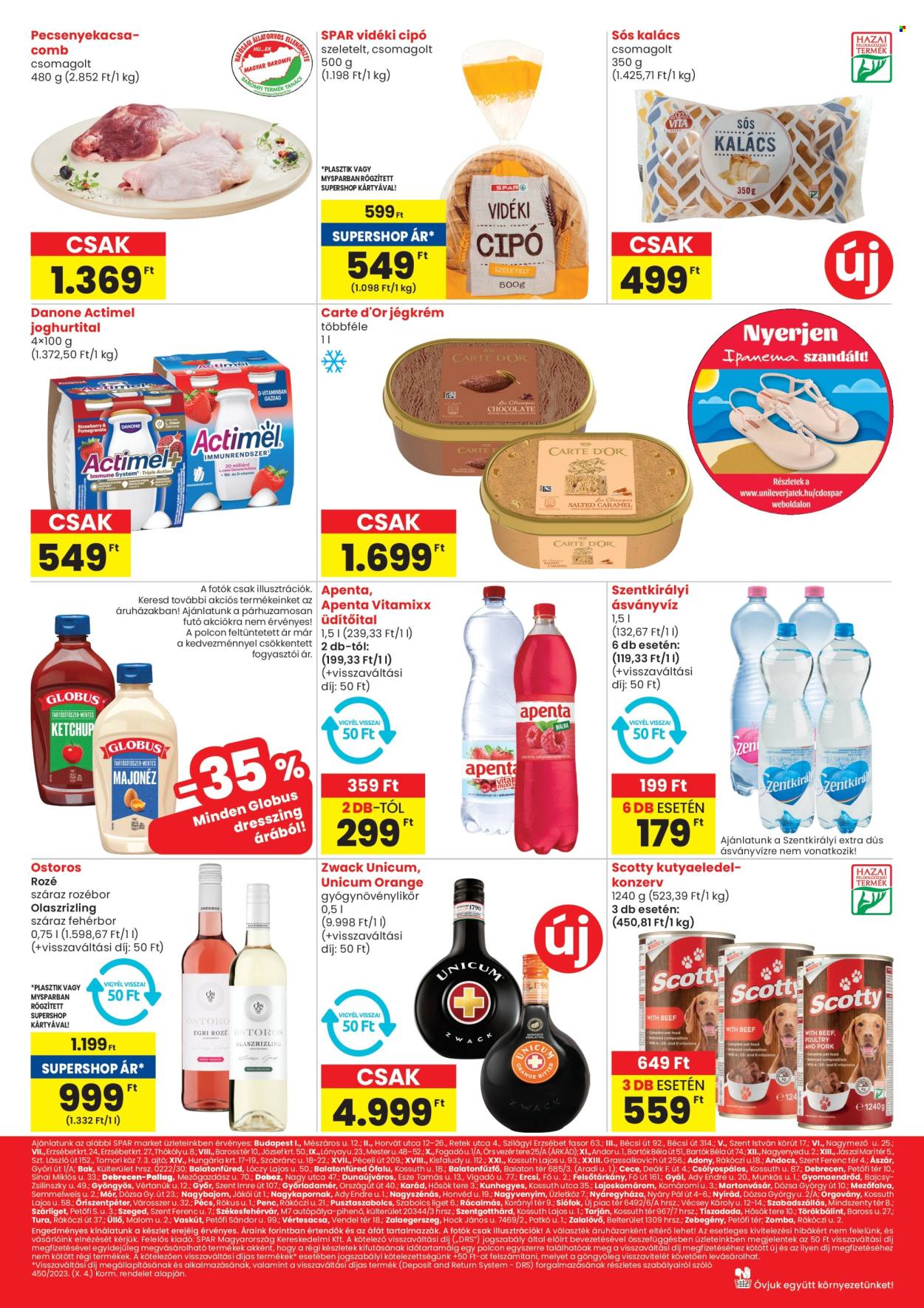 SPAR market akciós újságok - 2025.04.10 - 2025.04.16. Oldal 2