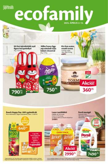 Újság EcoFamily - 2025.04.03 - 2025.04.13.