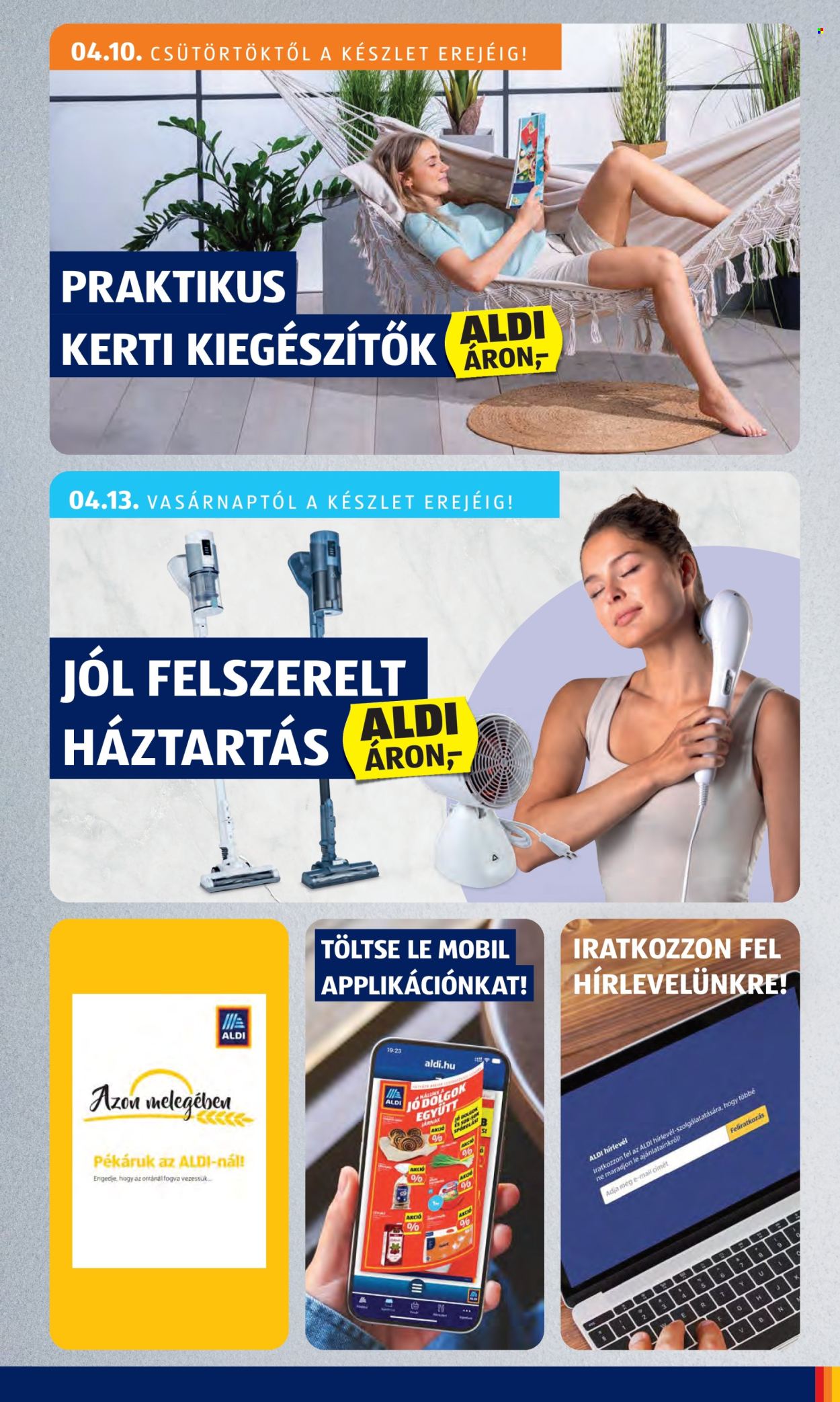 Aldi akciós újságok - 2025.04.10 - 2025.04.16. Oldal 3