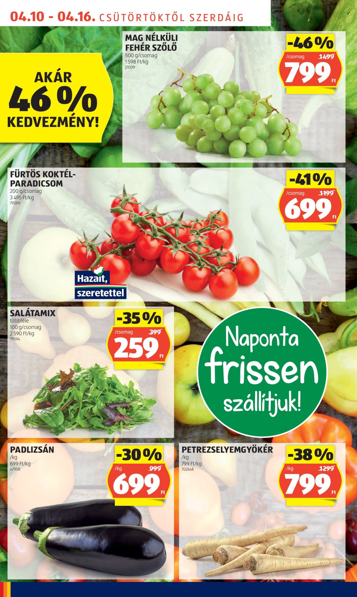 Aldi akciós újságok - 2025.04.10 - 2025.04.16. Oldal 8