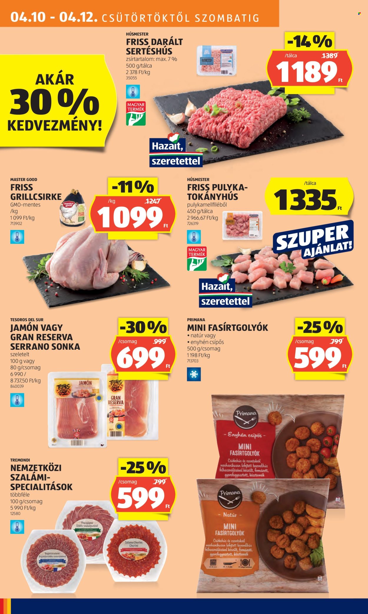 Aldi akciós újságok - 2025.04.10 - 2025.04.16. Oldal 12