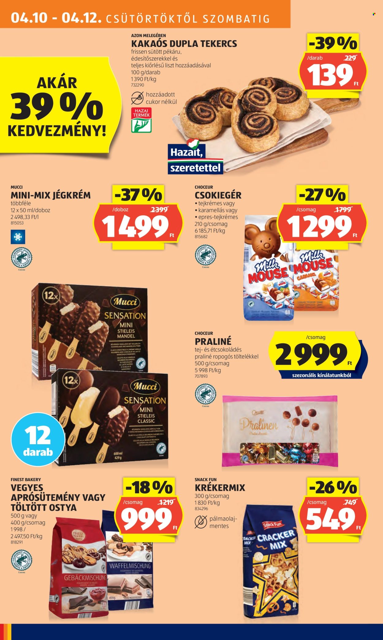 Aldi akciós újságok - 2025.04.10 - 2025.04.16. Oldal 14