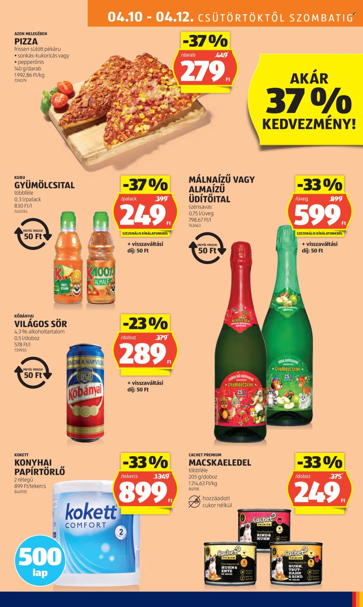 Aldi akciós újságok - 2025.04.10 - 2025.04.16. Oldal 15