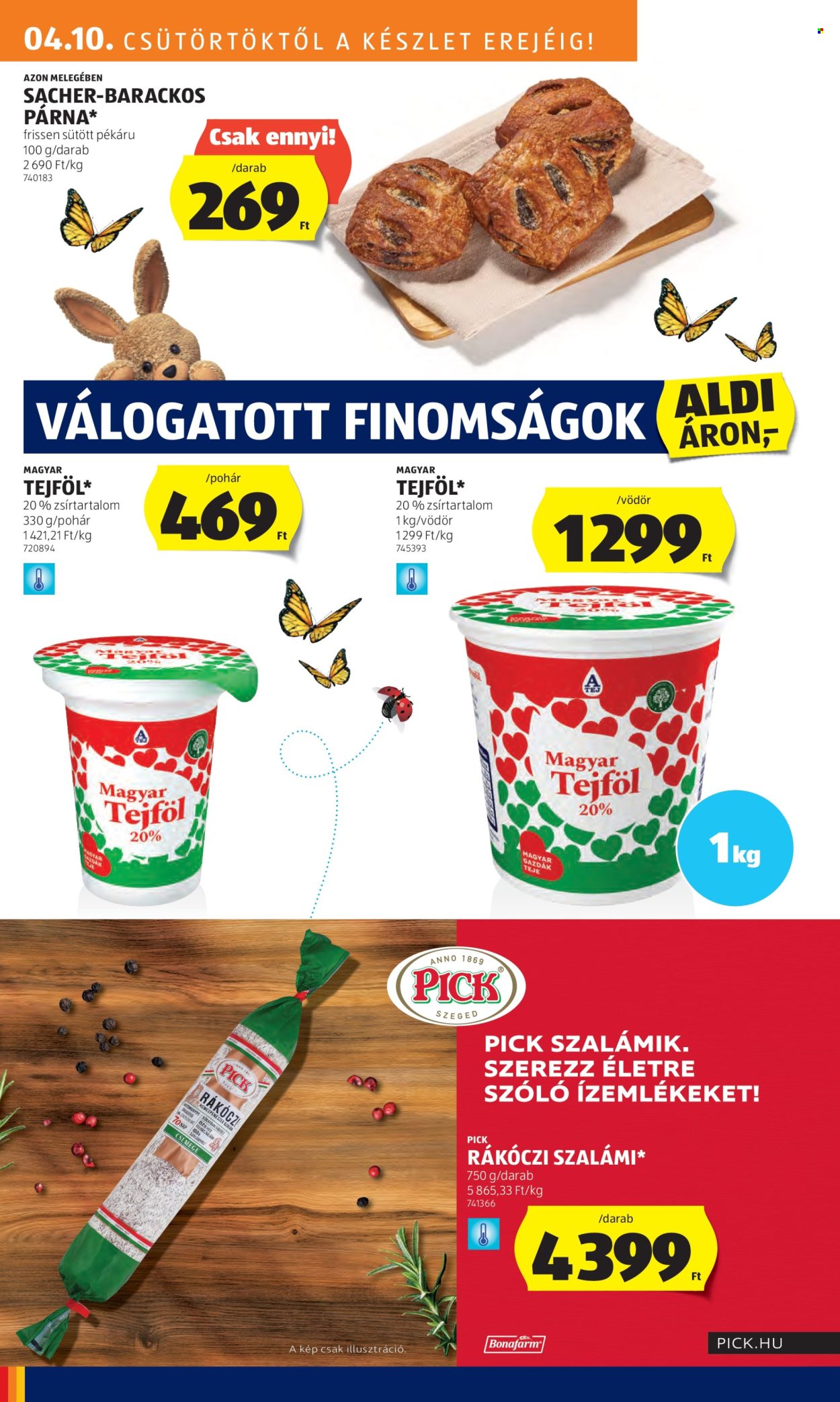 Aldi akciós újságok - 2025.04.10 - 2025.04.16. Oldal 18