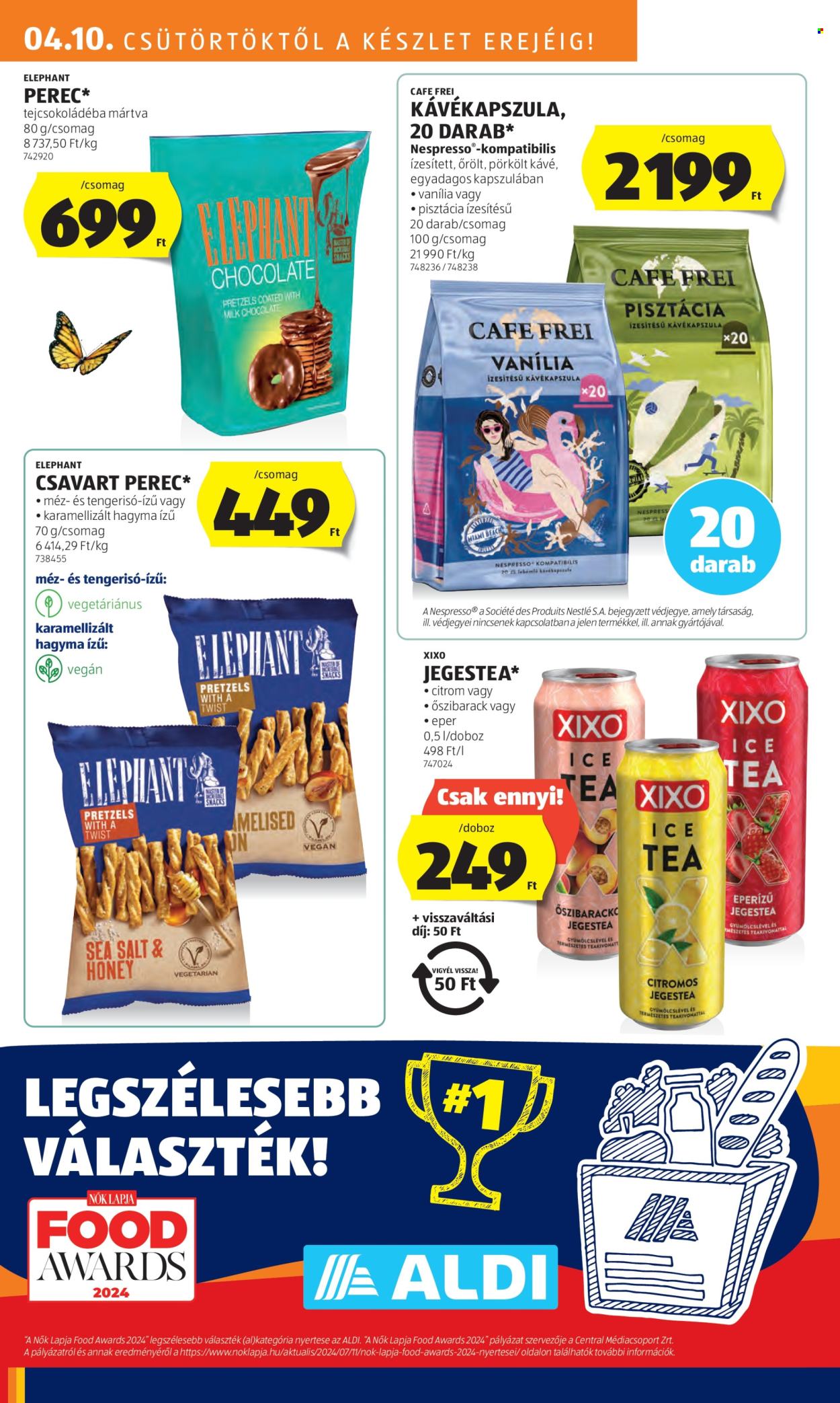 Aldi akciós újságok - 2025.04.10 - 2025.04.16. Oldal 20