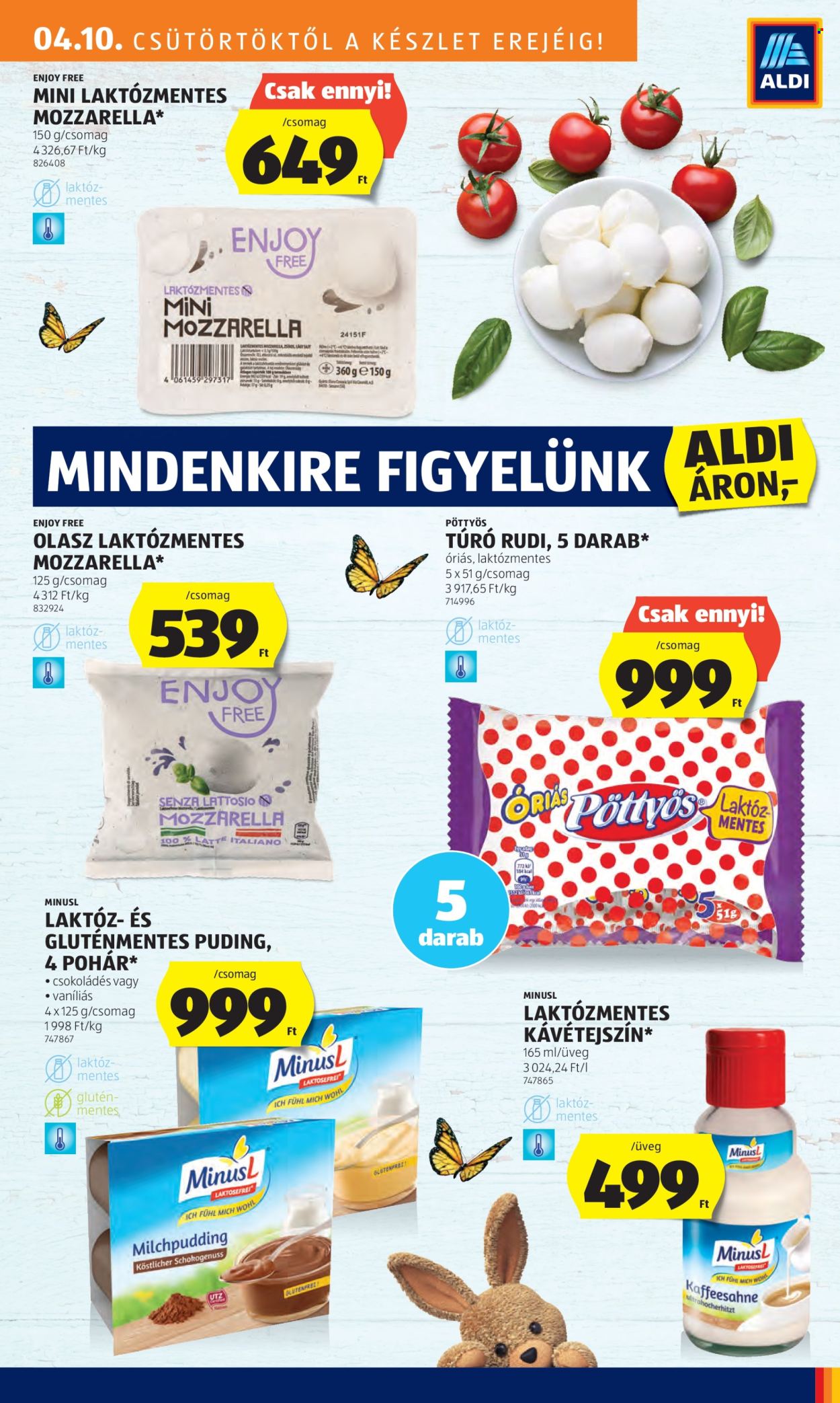 Aldi akciós újságok - 2025.04.10 - 2025.04.16. Oldal 21