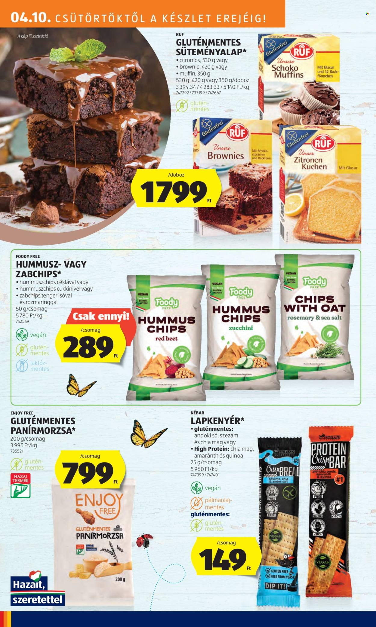 Aldi akciós újságok - 2025.04.10 - 2025.04.16. Oldal 22