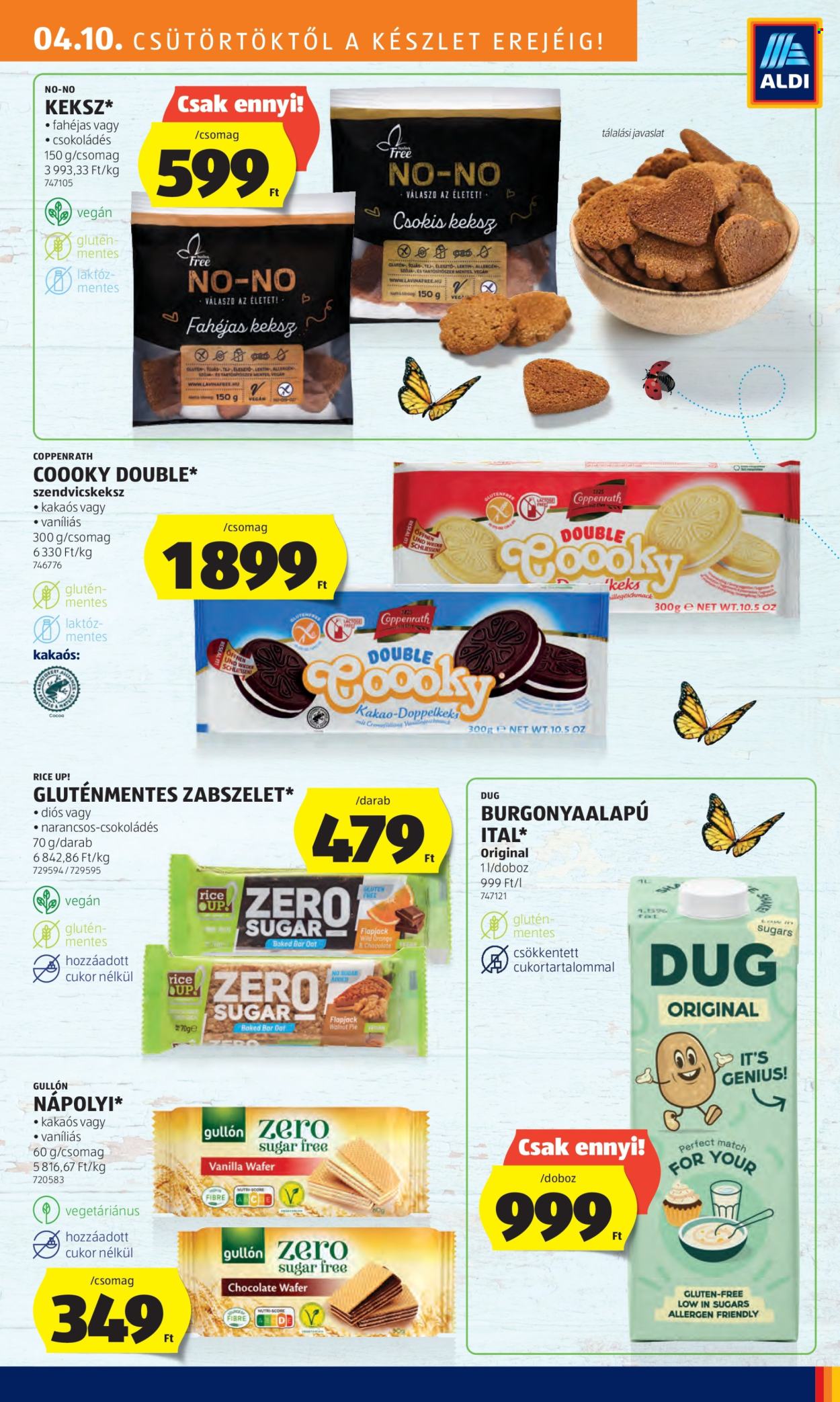 Aldi akciós újságok - 2025.04.10 - 2025.04.16. Oldal 23
