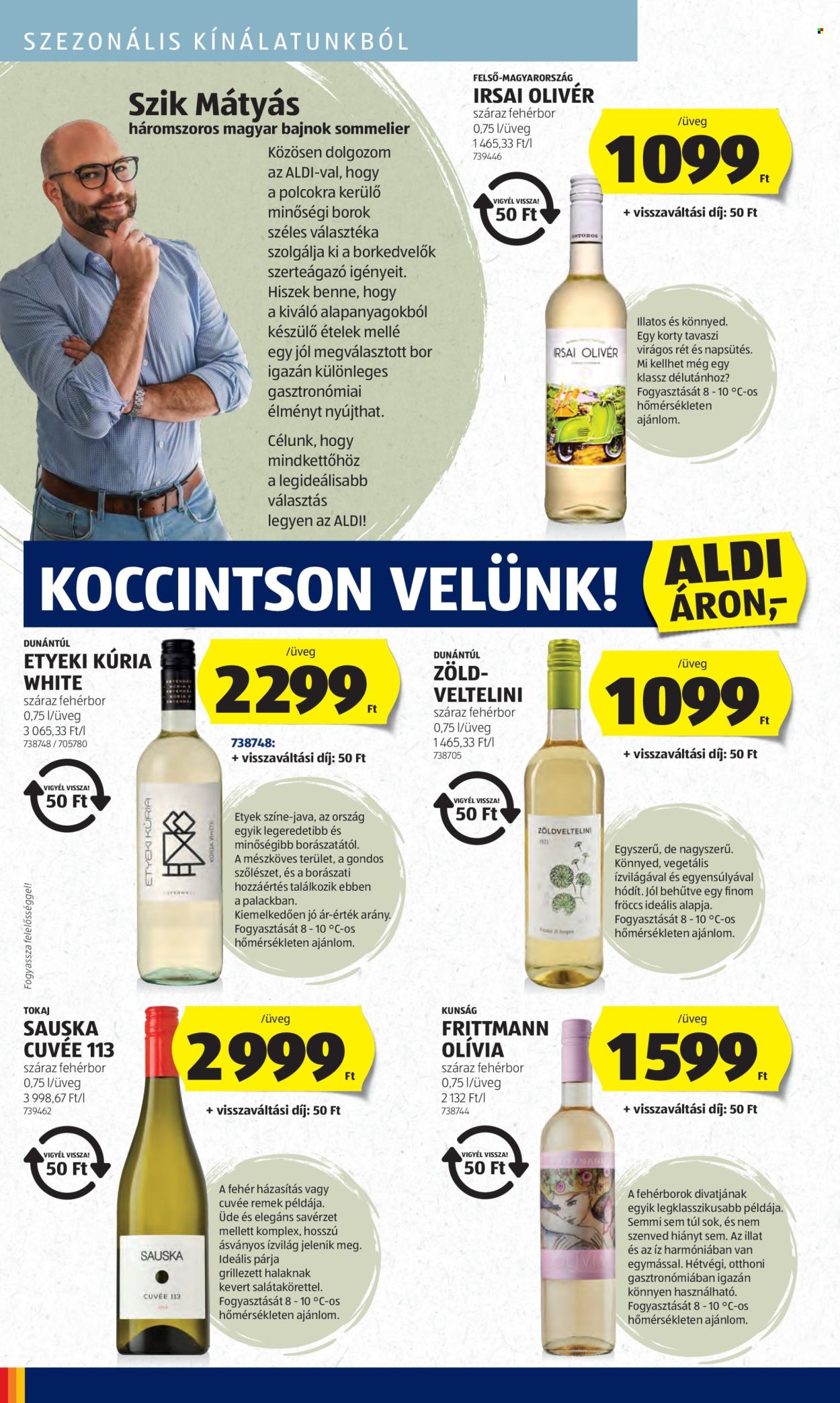Aldi akciós újságok - 2025.04.10 - 2025.04.16. Oldal 24