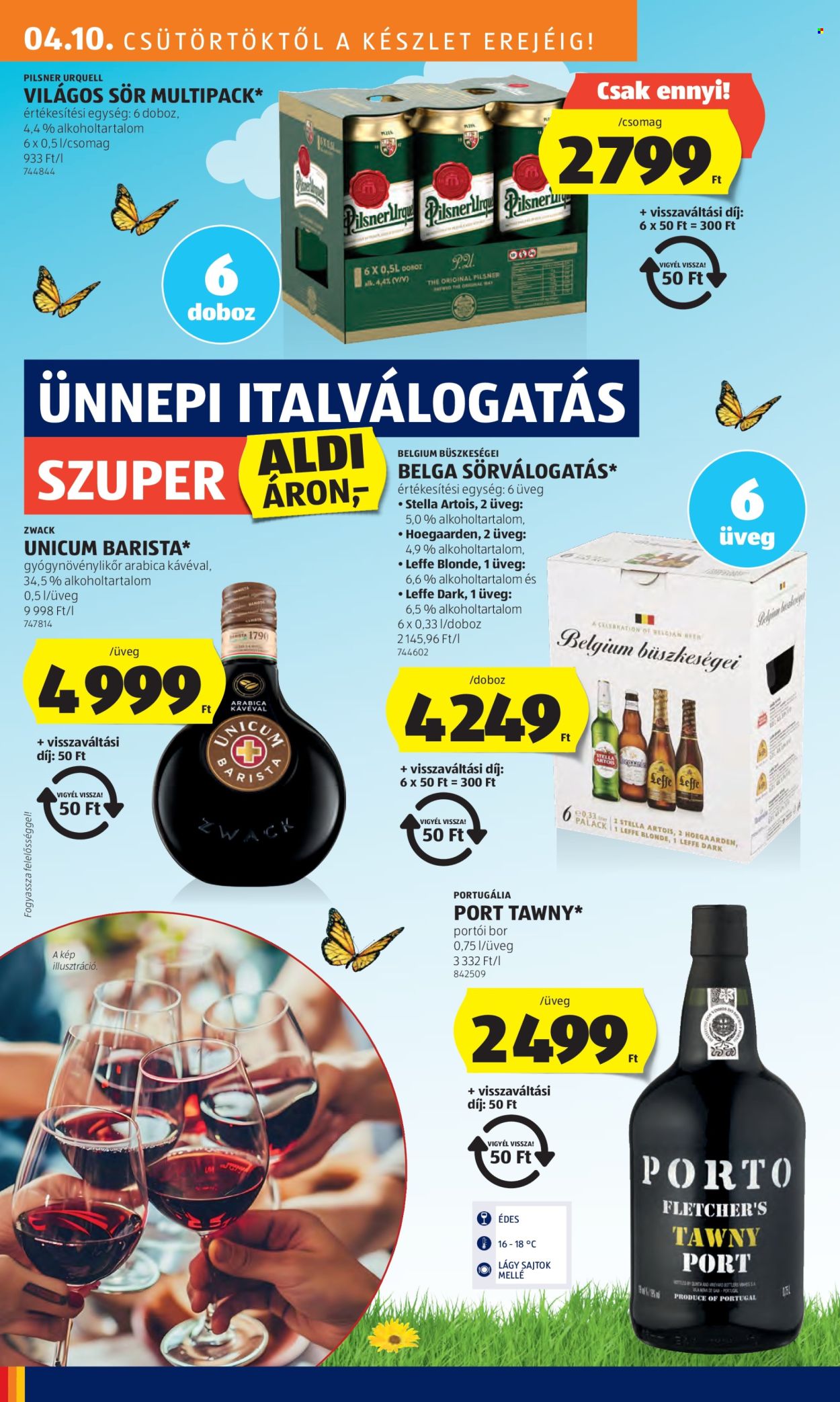 Aldi akciós újságok - 2025.04.10 - 2025.04.16. Oldal 26