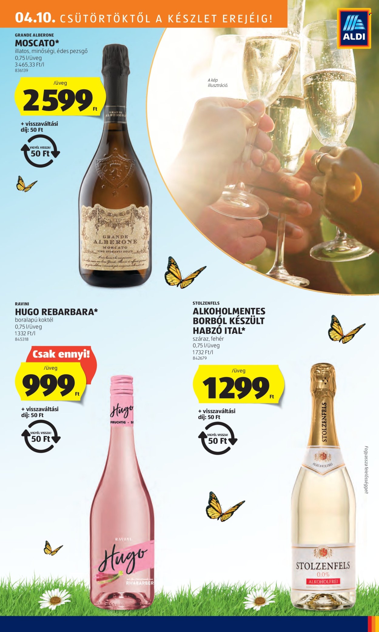 Aldi akciós újságok - 2025.04.10 - 2025.04.16. Oldal 27